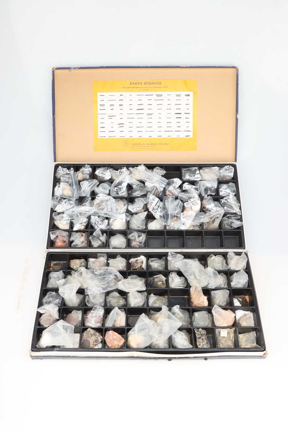 Lot 218 Educational Set of Geological Specimens in 2