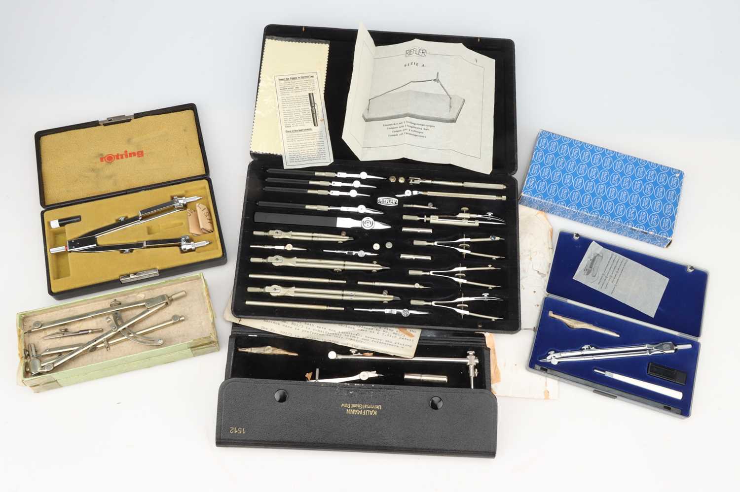 Lot 276 Drawing/Drafting Instruments,