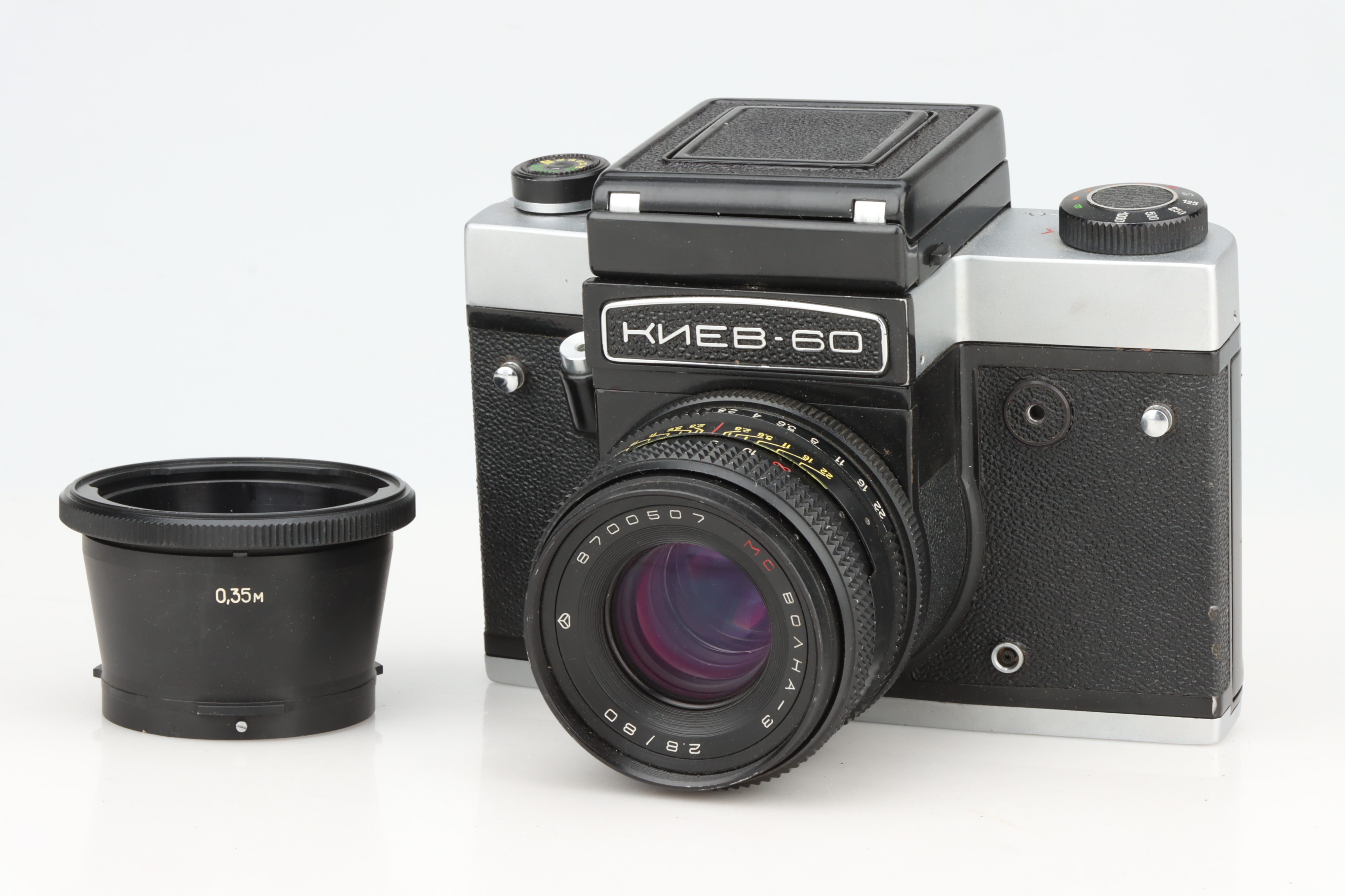 Lot 609 A Kiev 60 Medium Format Camera,