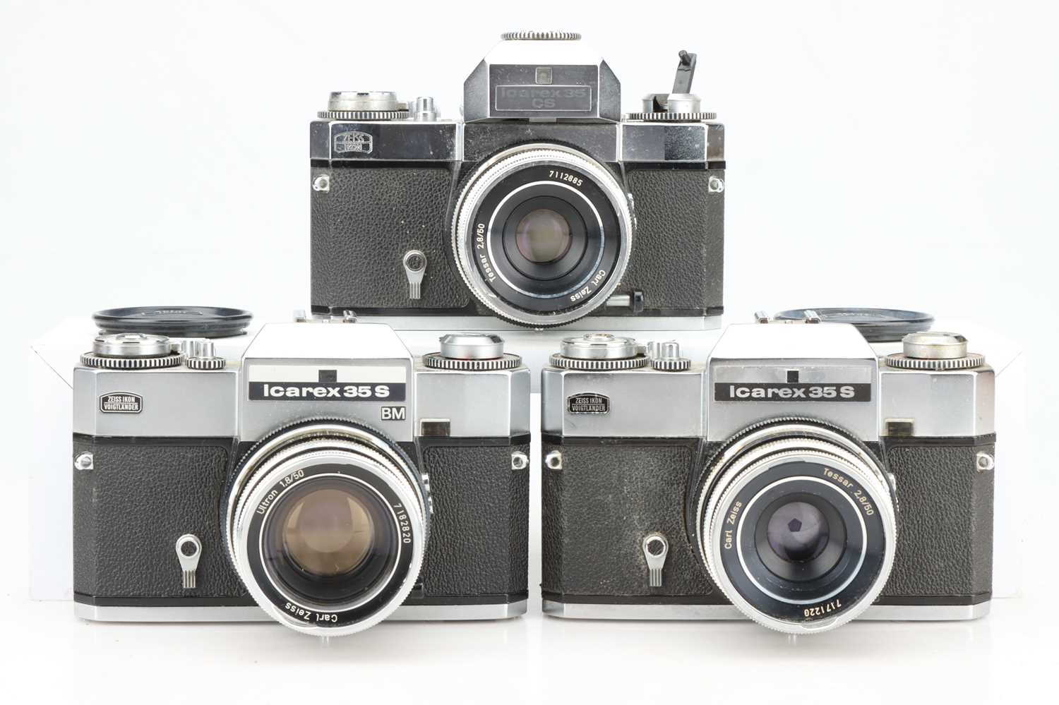 Lot 364 Three Zeiss Ikon Icarex 35 Cameras,