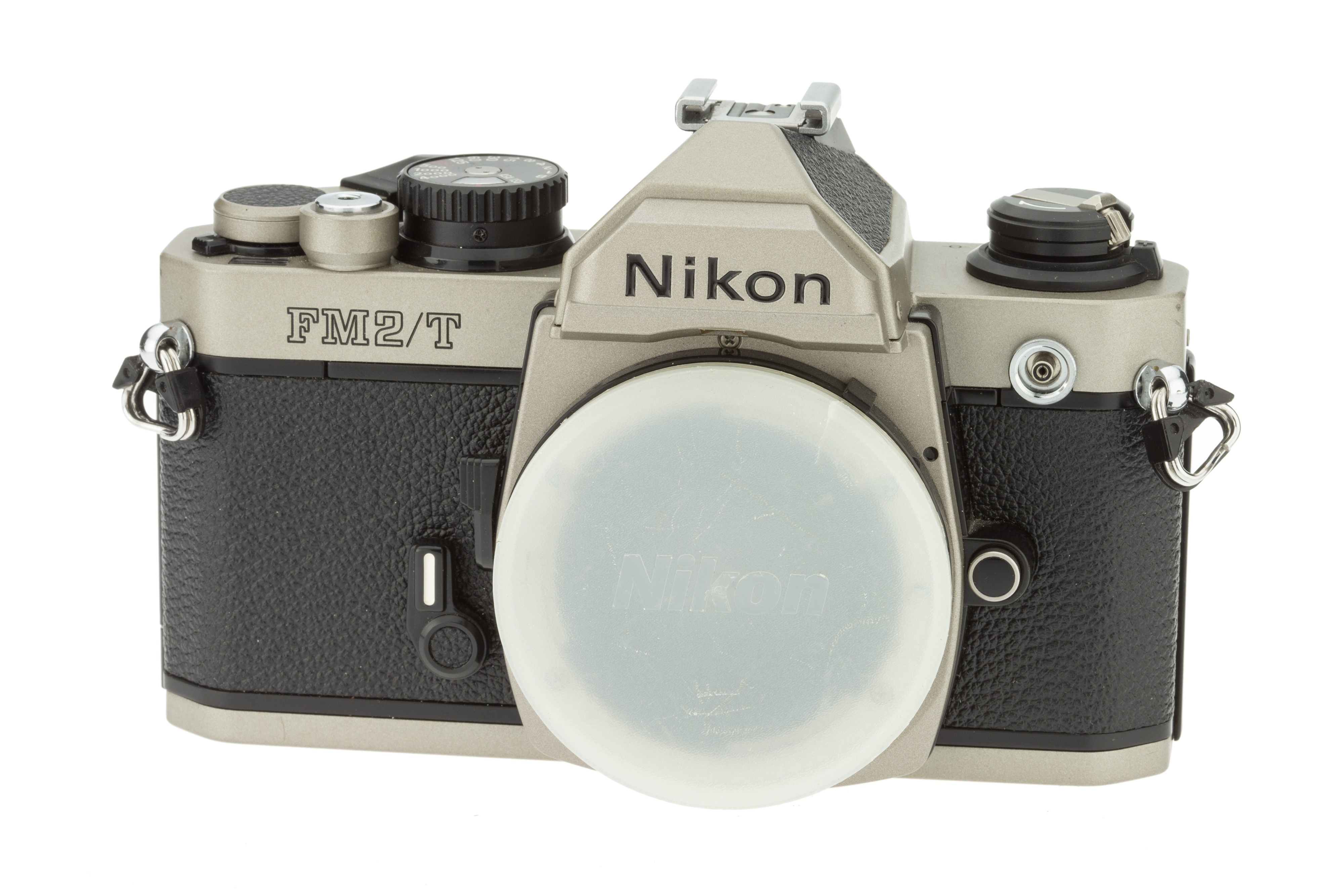 Lot 83 - A Nikon FM2T Titanium SLR Body,