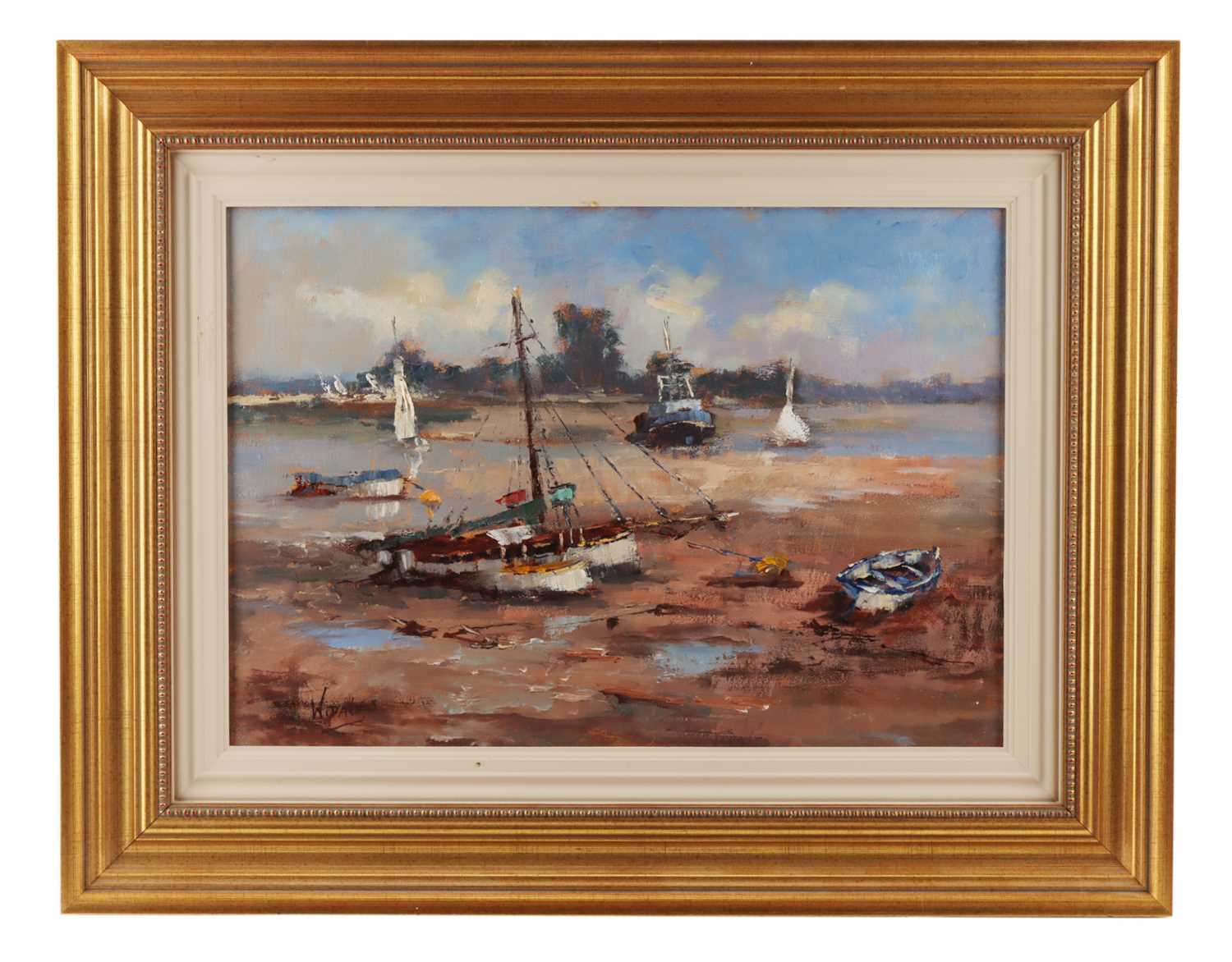 Lot 53 WILLIAM DAVIES (b.1928),