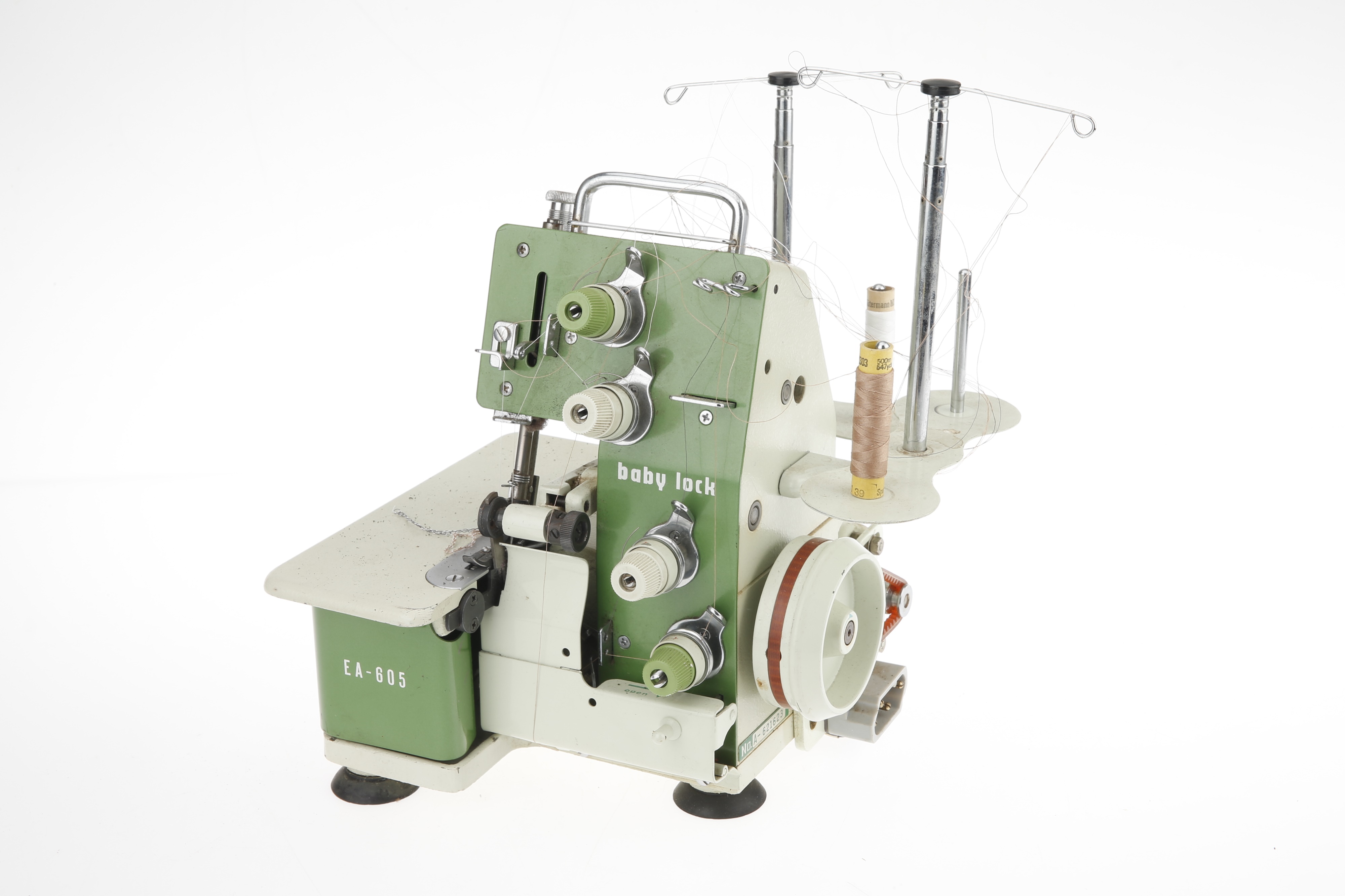 Lot 202 A Babylock Overlocker EA605 Machine,