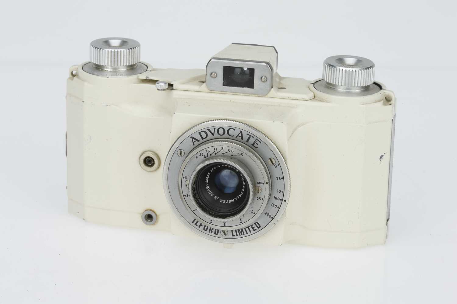 Lot 340 An Ilford Advocate 35mm Viewfinder Camera,