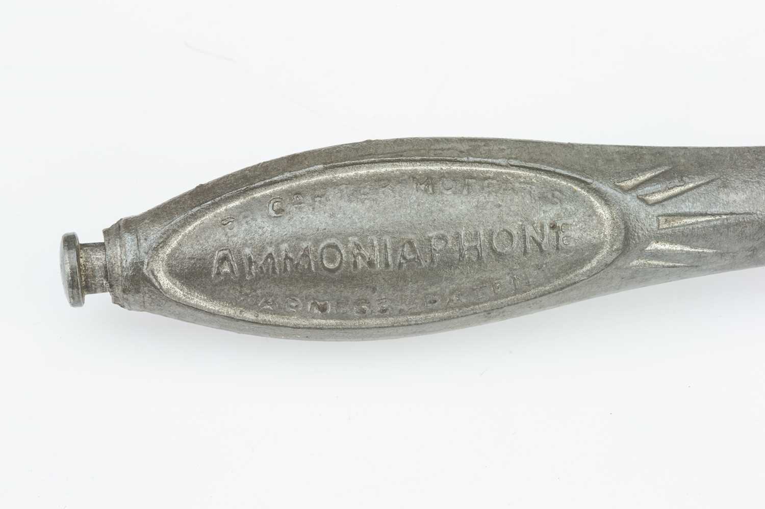 Lot 31 Quack Medicine, Dr Moffat's Ammoniaphone,