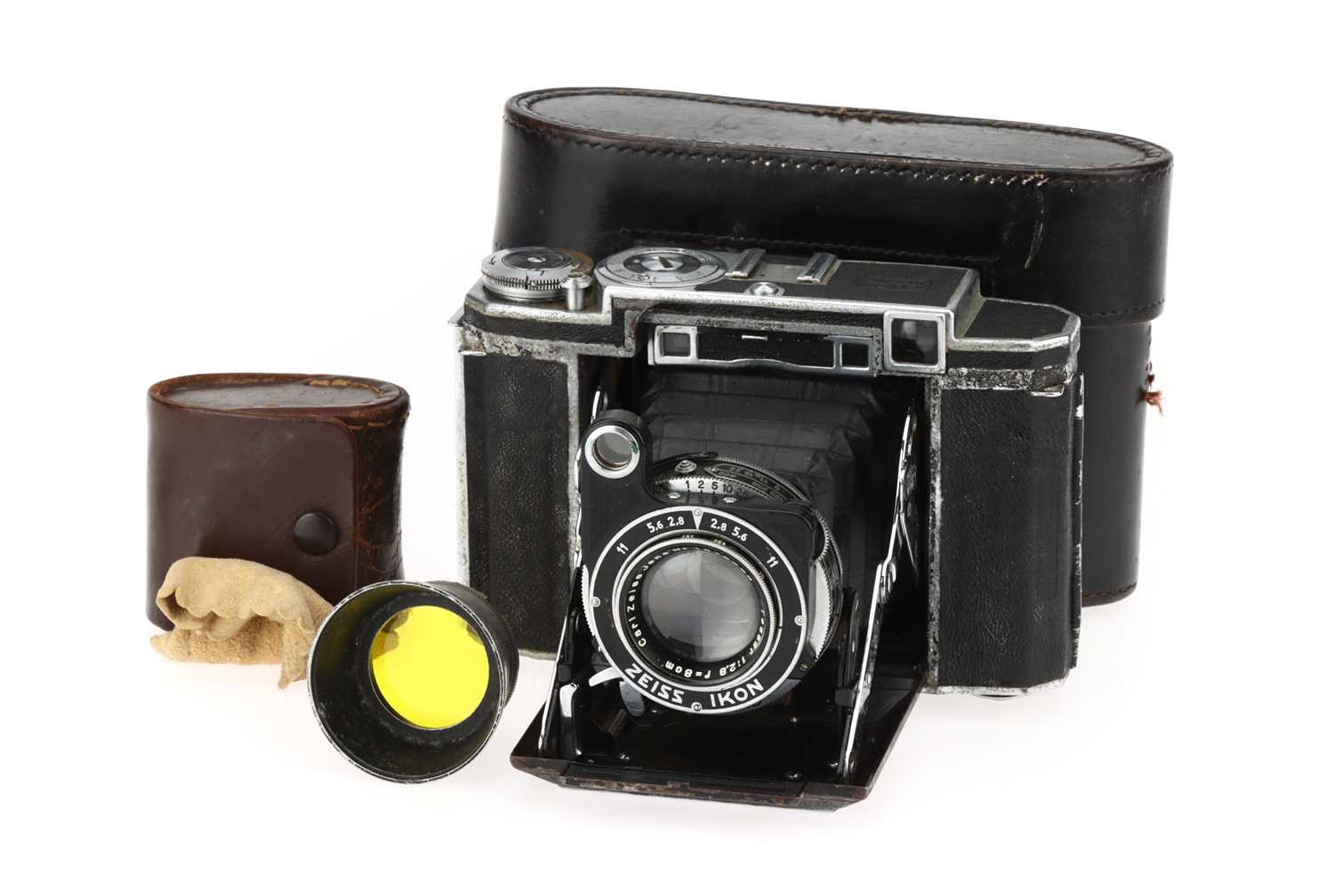 みする ヤフオク! Zeiss Ikon Super Ikomat 530/16 (Tessar 8cmf2.... メーカー