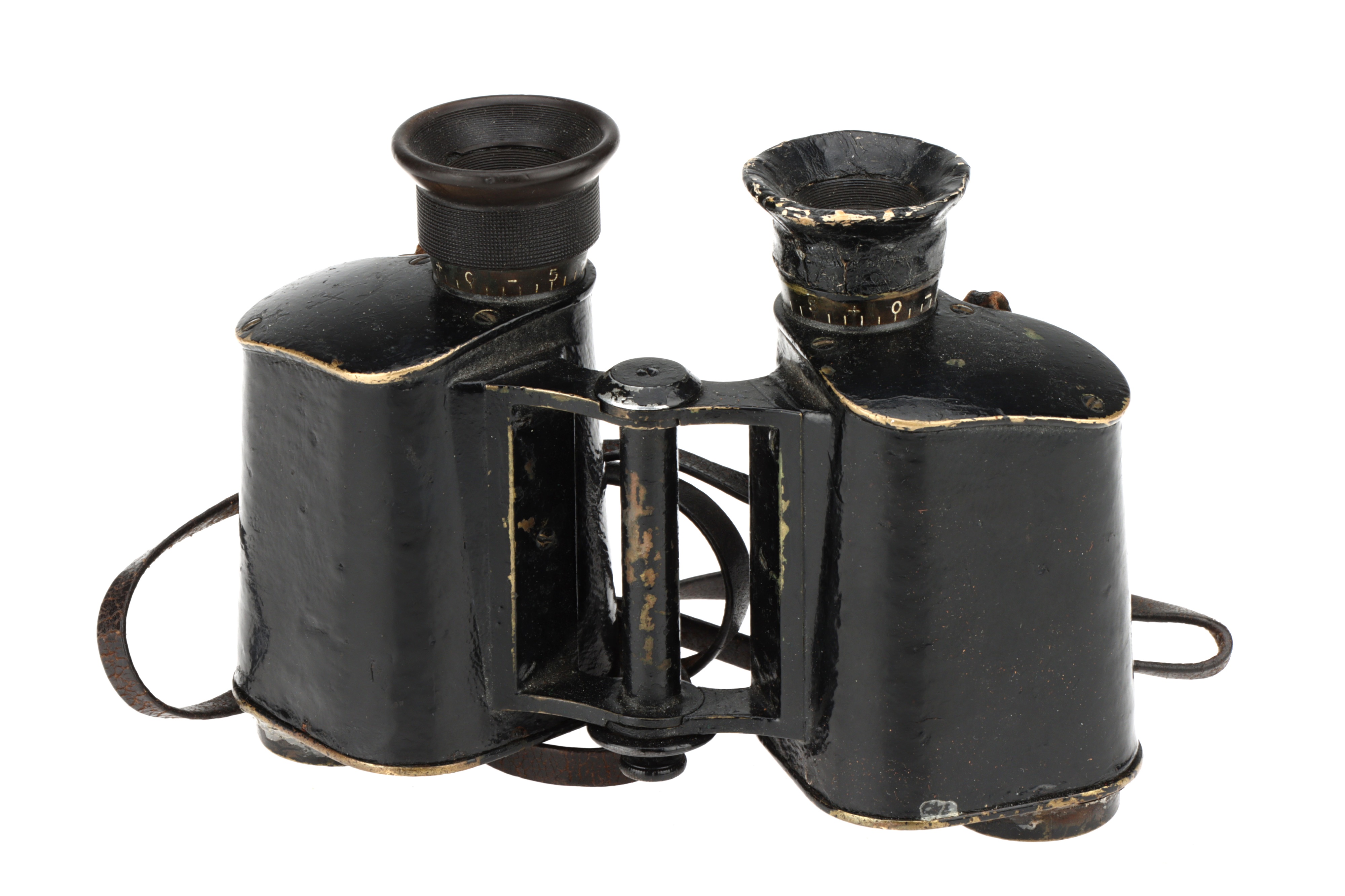 Lot 229 A Pair of Ross Binoculars,