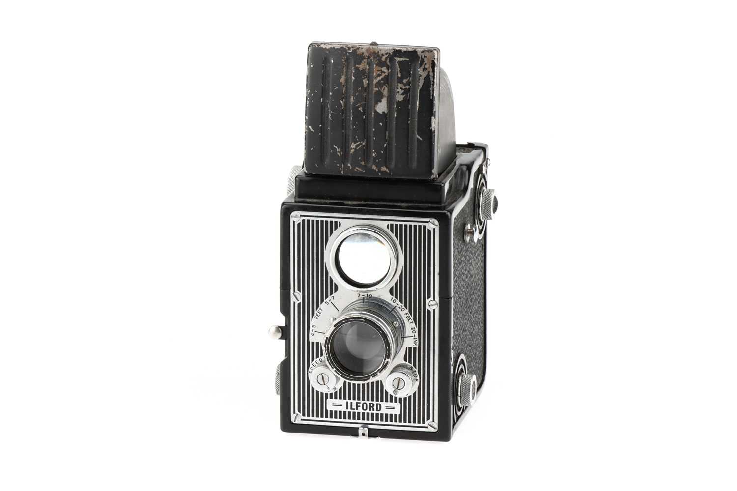 Lot 624 An Ilford Craftsman Medium Format TLR,
