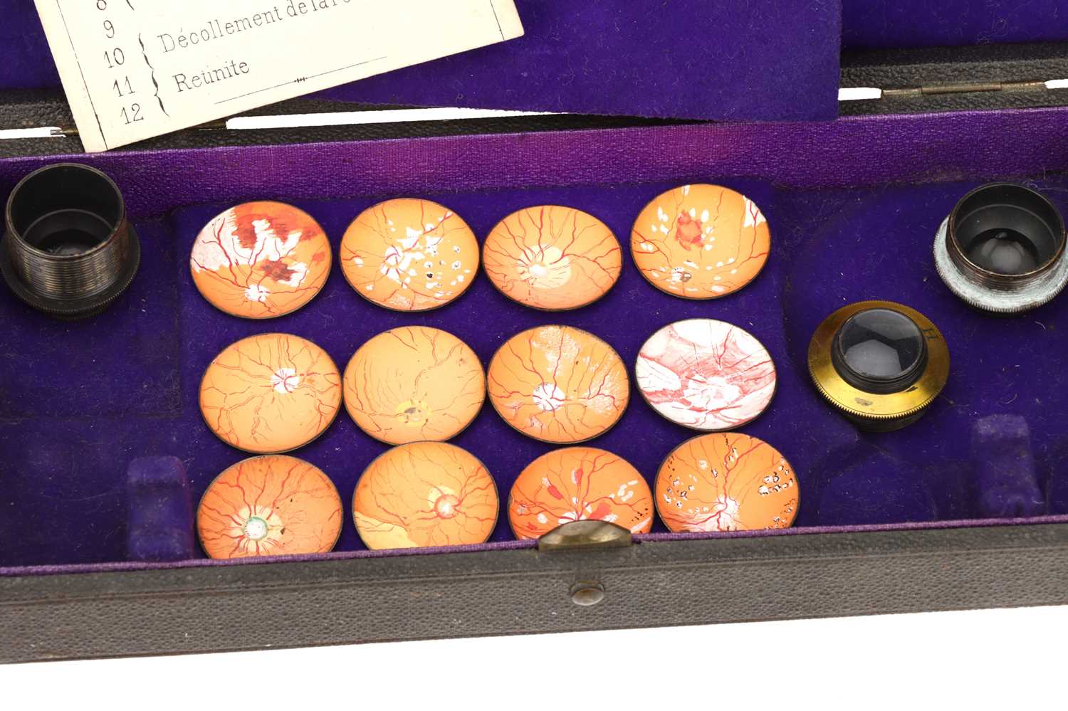 Lot 5 A Perrin Artificial Eye,