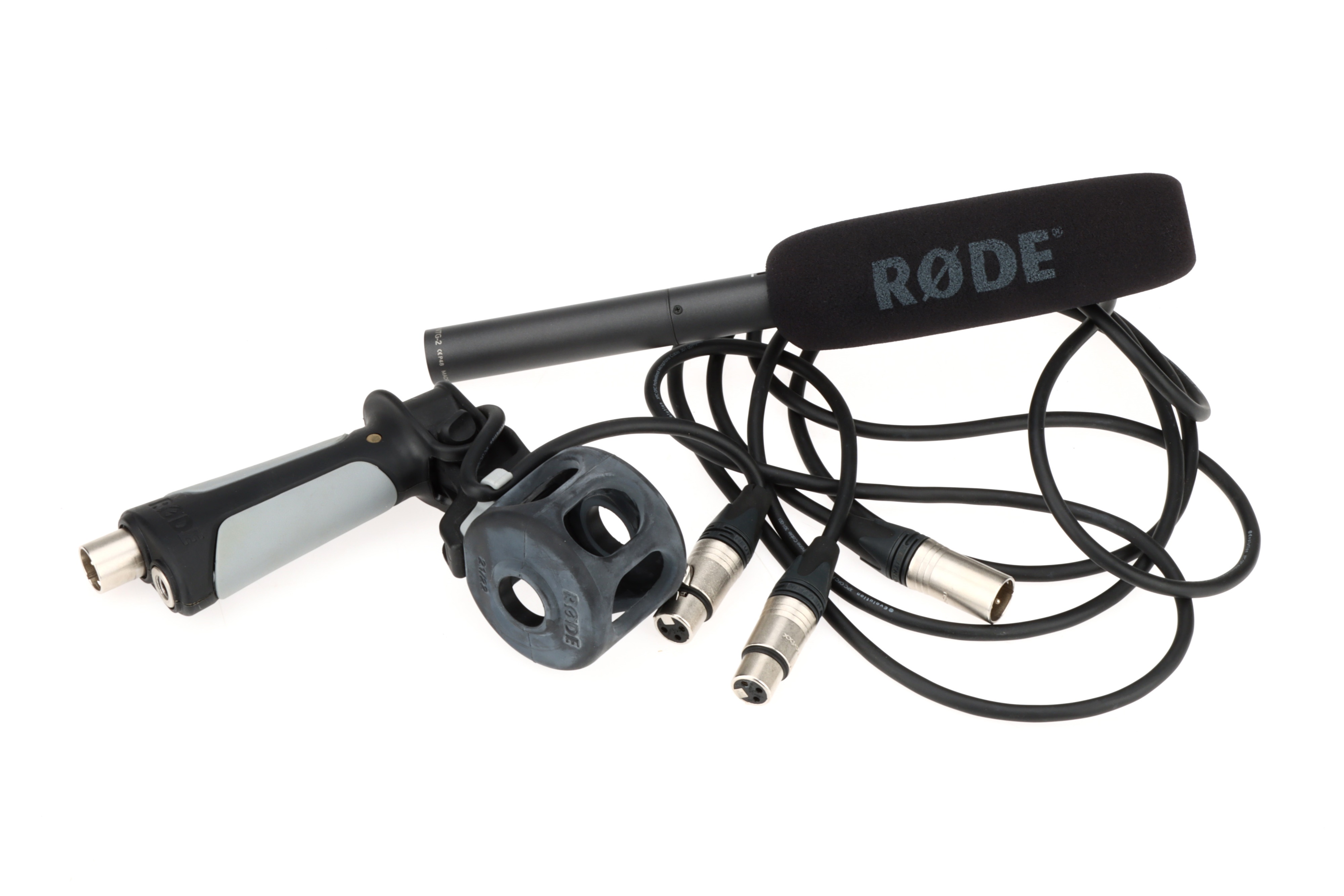 Lot 728 - A Rode NTG-2 Microphone,