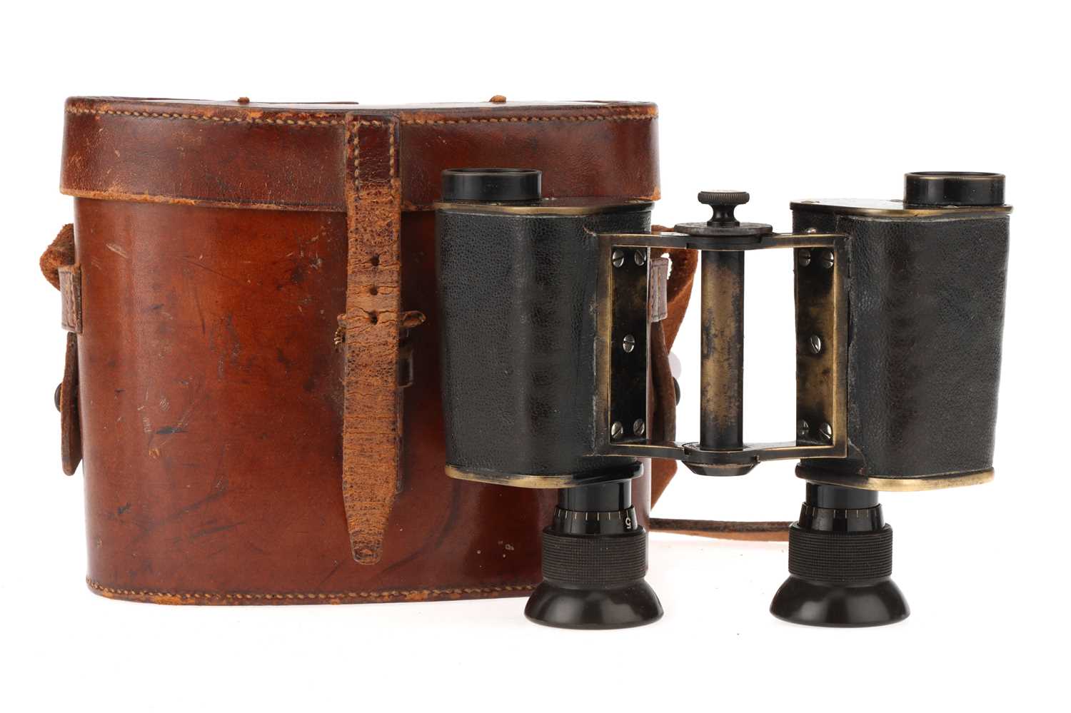 Lot 76 An Early Set of Binoculars By Zeiss