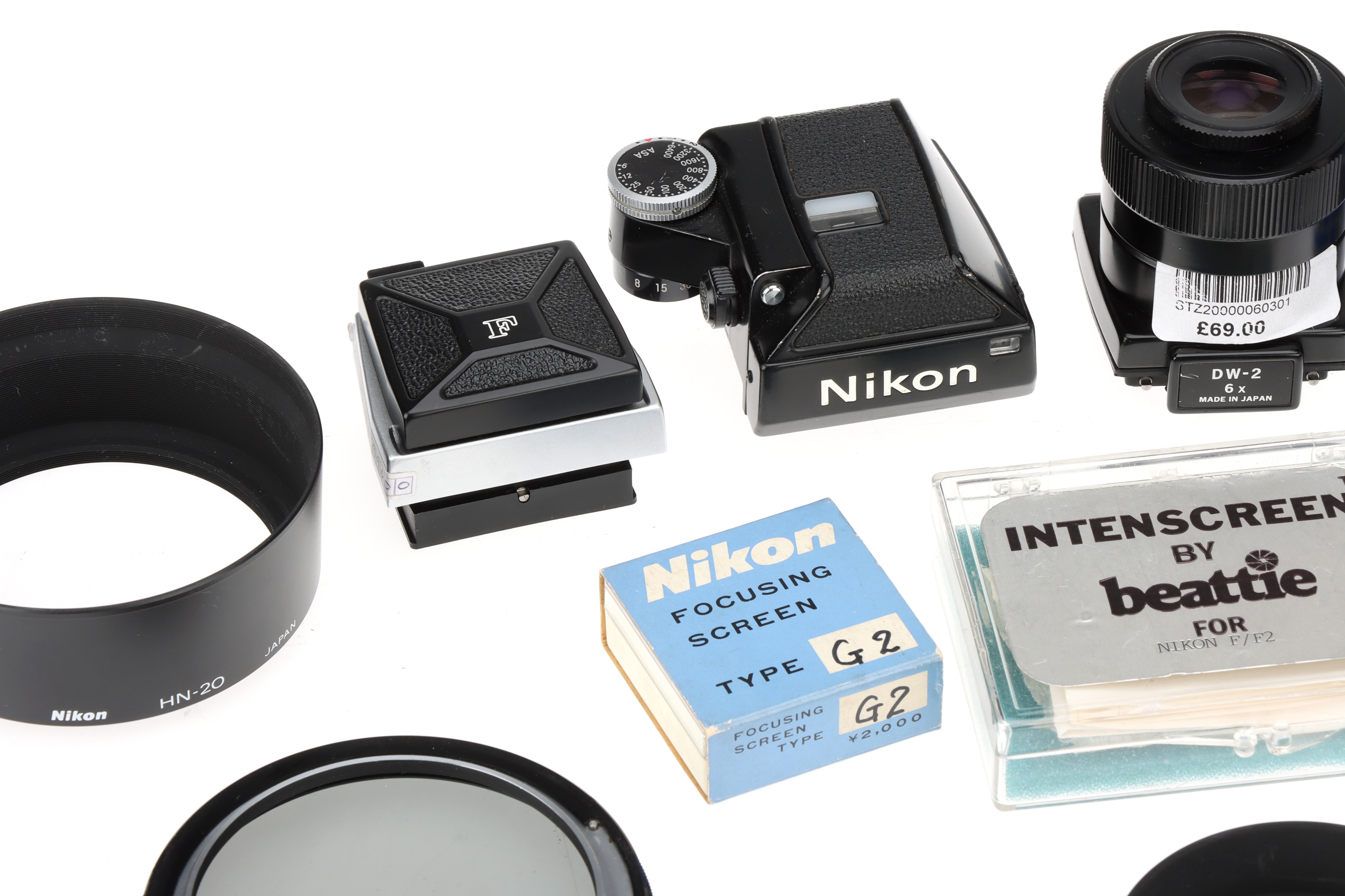 Lot 360 A Selection of Nikon Camera Accessories,