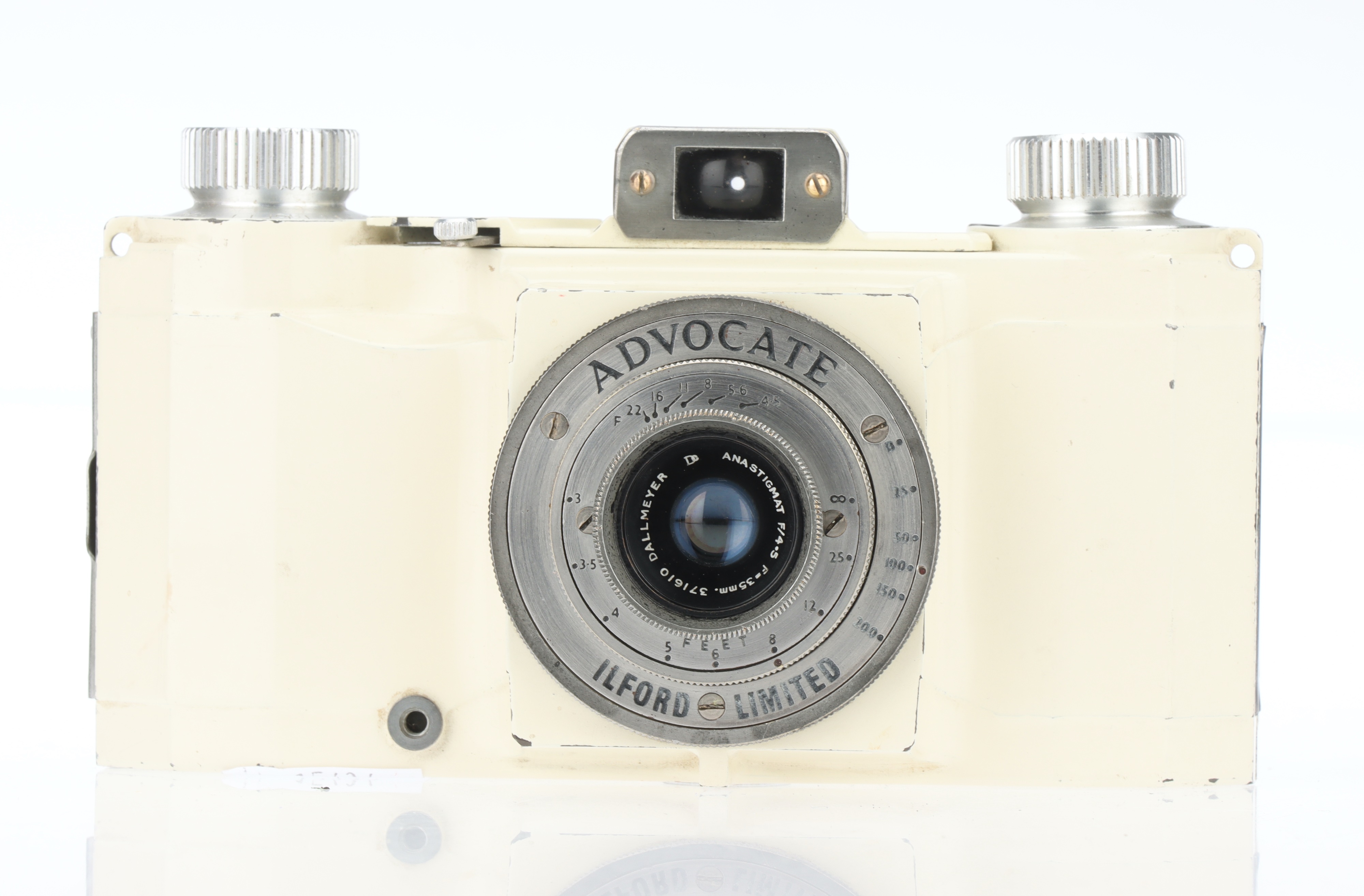 Lot 373 An Ilford Advocate 35mm Viewfinder Camera,