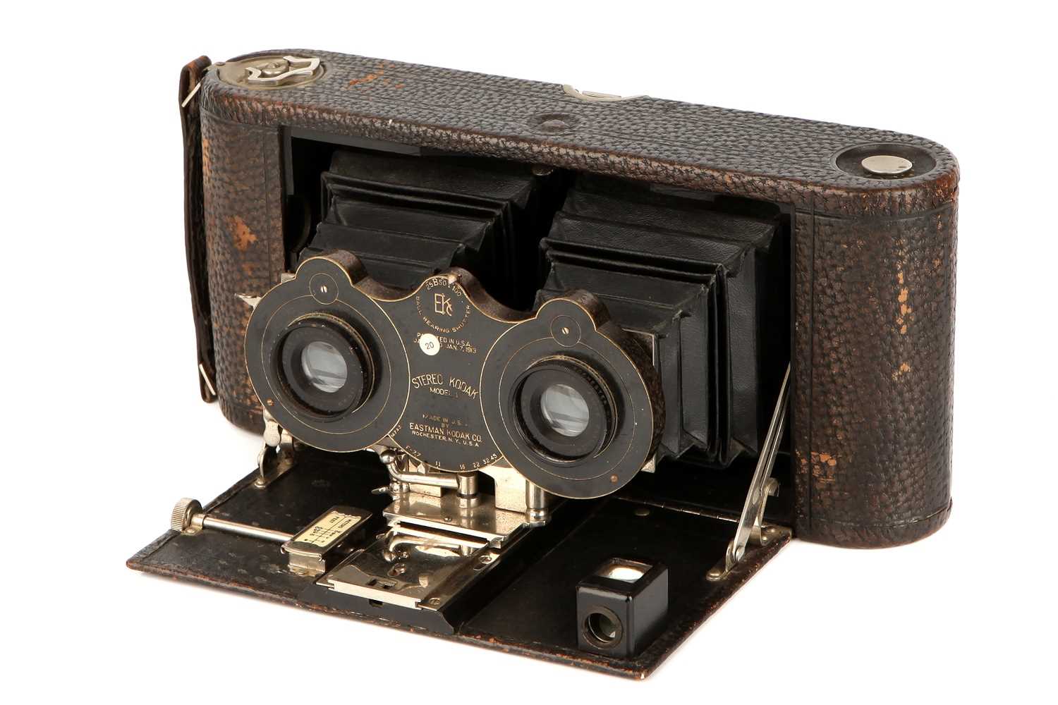 Lot 1238 - A Kodak Stereo Kodak Model I Camera,