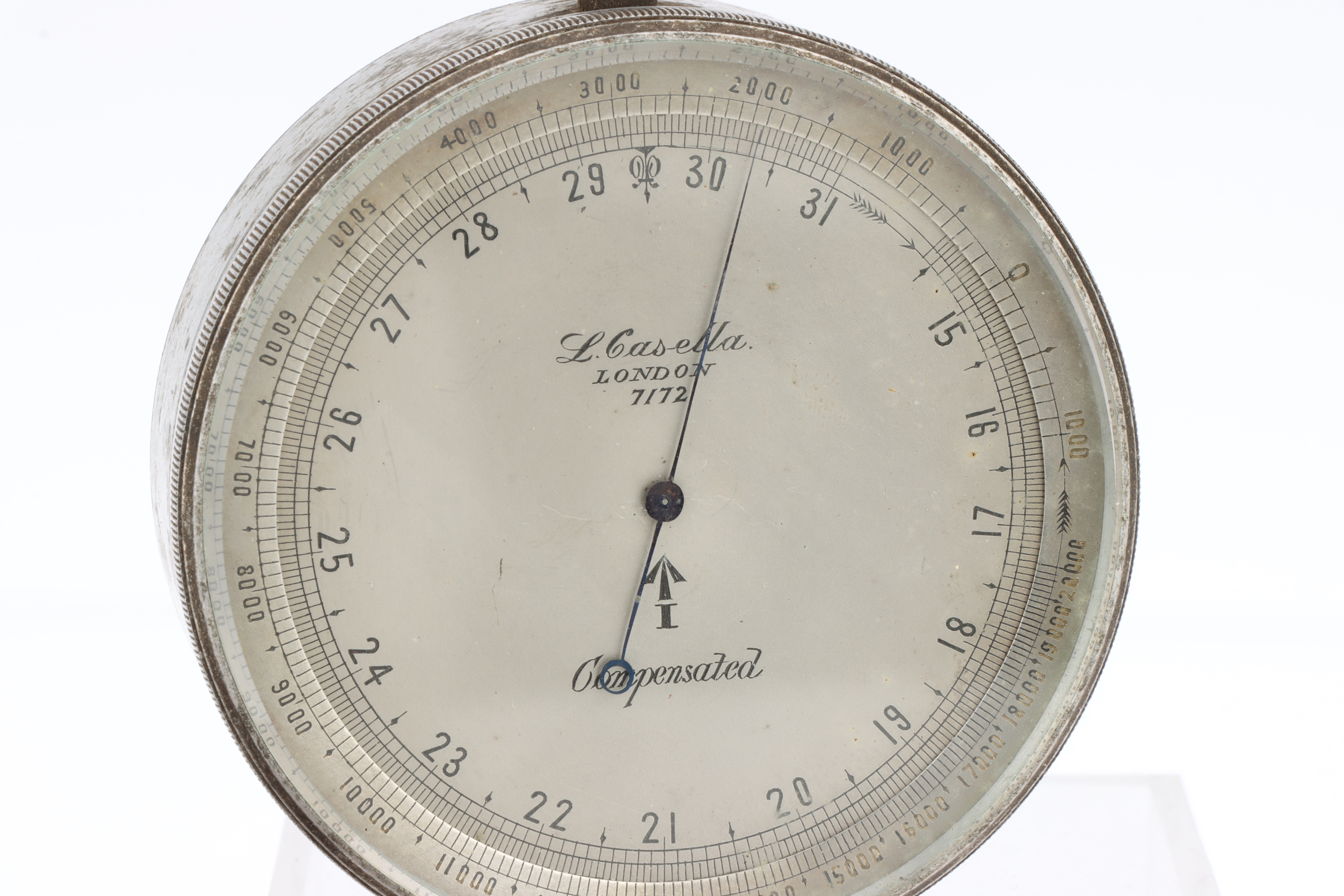Lot 38 Two Aneroid Barometer/Altimeters,