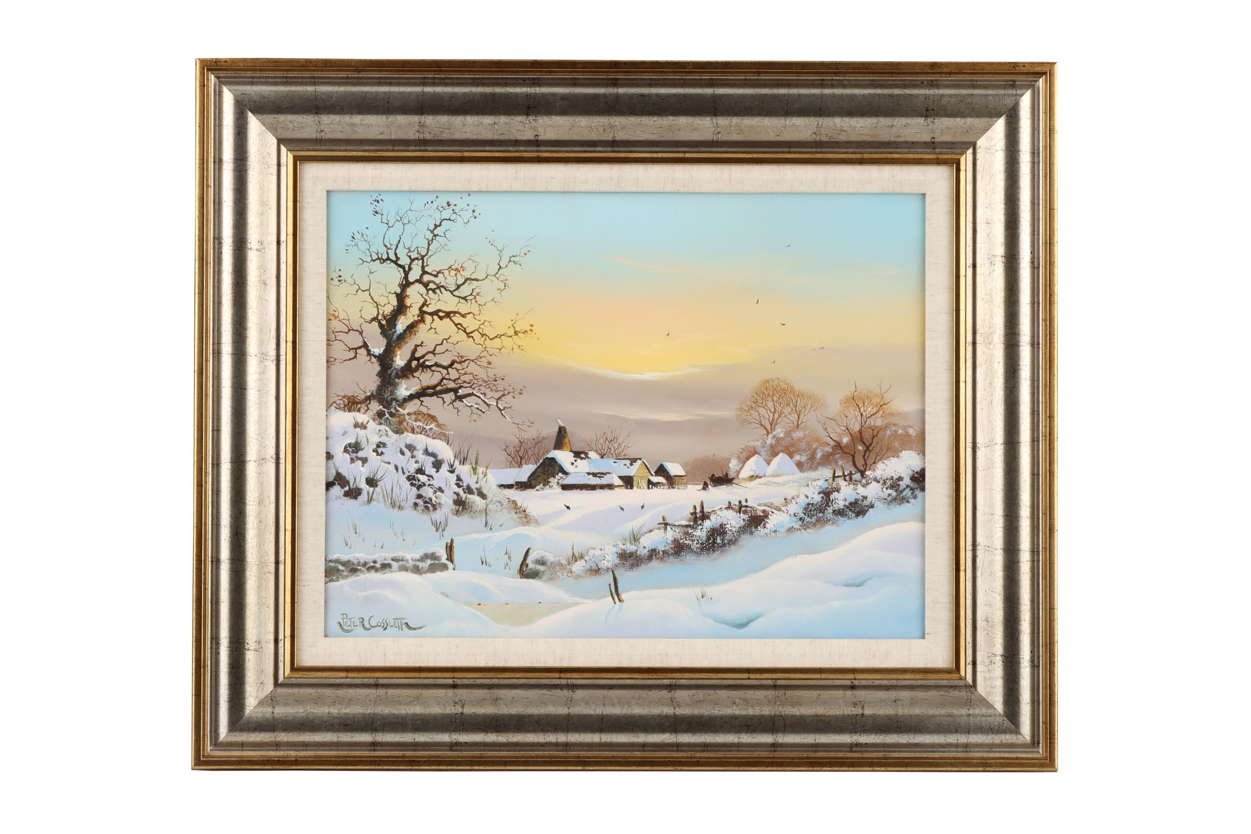 Lot 79 Peter Cosslett (b.1927),