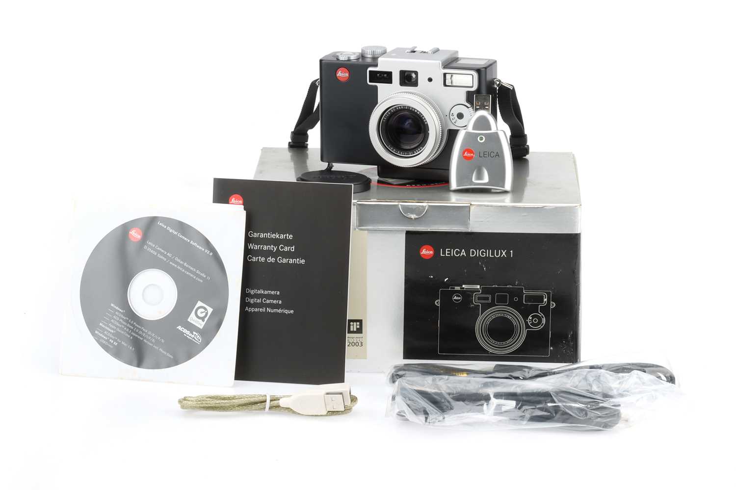 Lot 431 - A Leica Digilux 1 Compact Camera,
