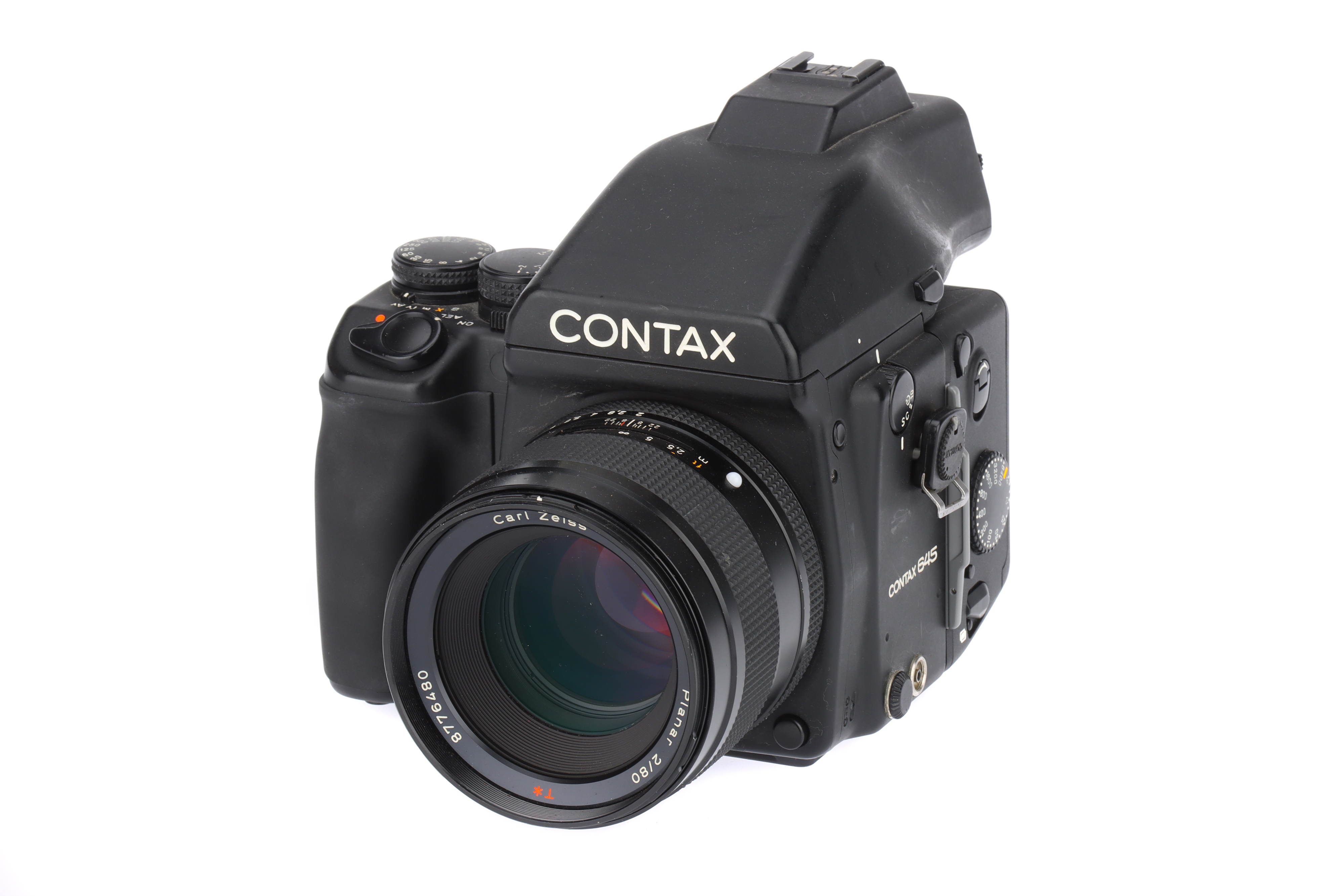 Lot 211 A Contax 645 Medium Format Camera,