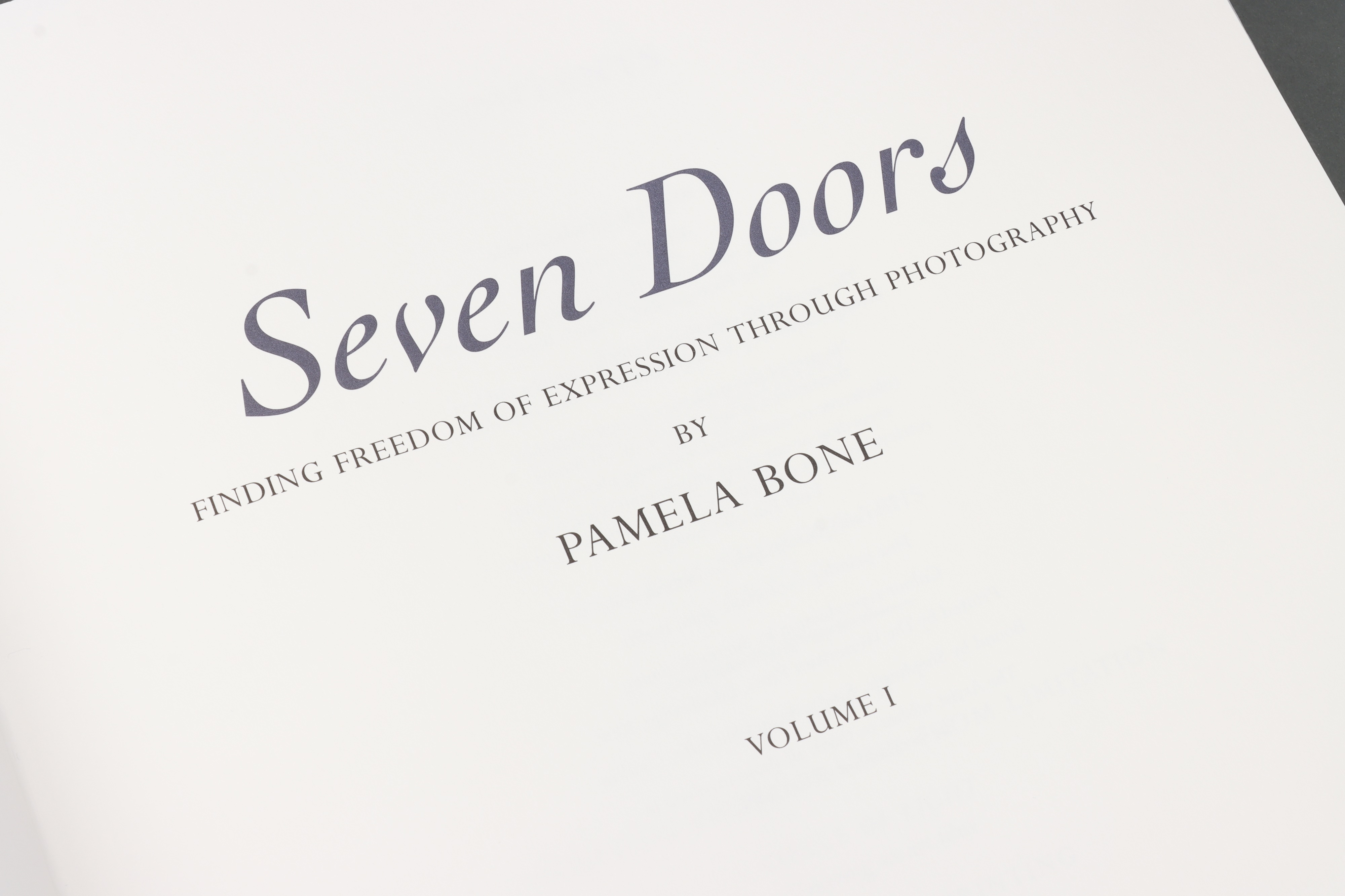 Lot 113 PAMELA BONE, Seven Doors, Finding Freedom of