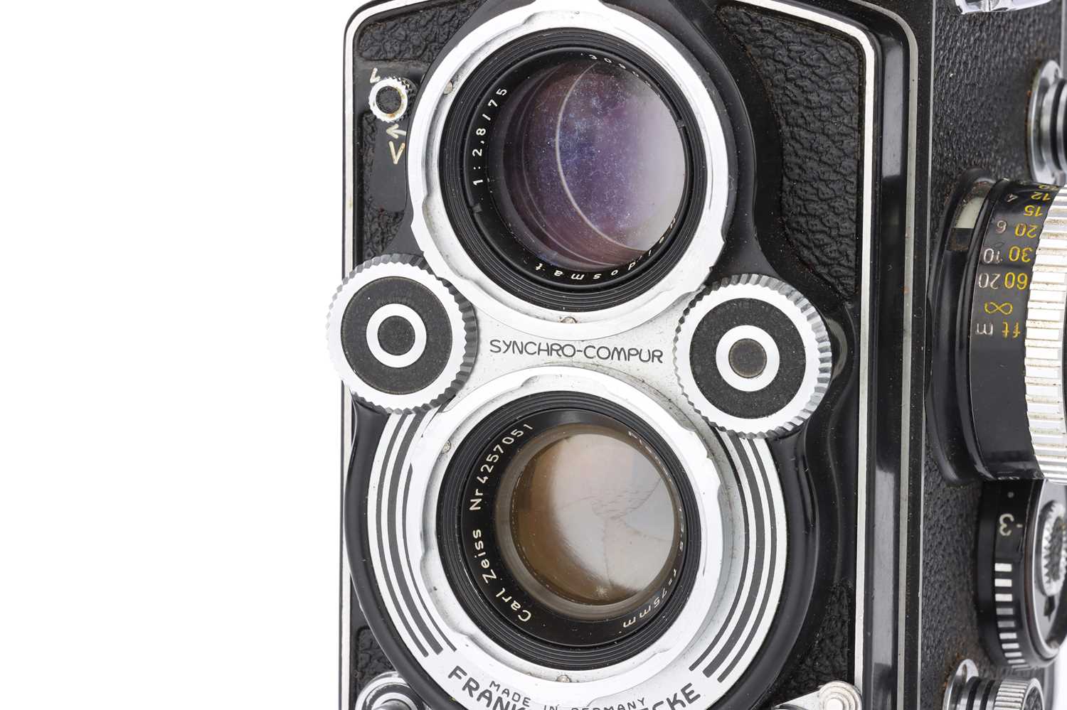 Lot 229 A Rollei Rolleiflex 3.5F TLR Medium Format