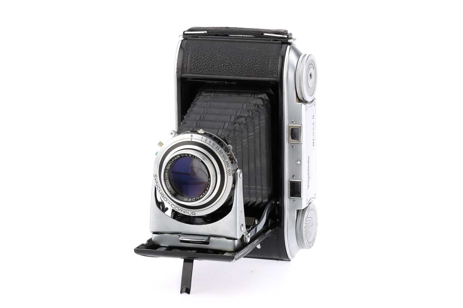 Lot 357 A Voigtlander Bessa II Medium Format Folding