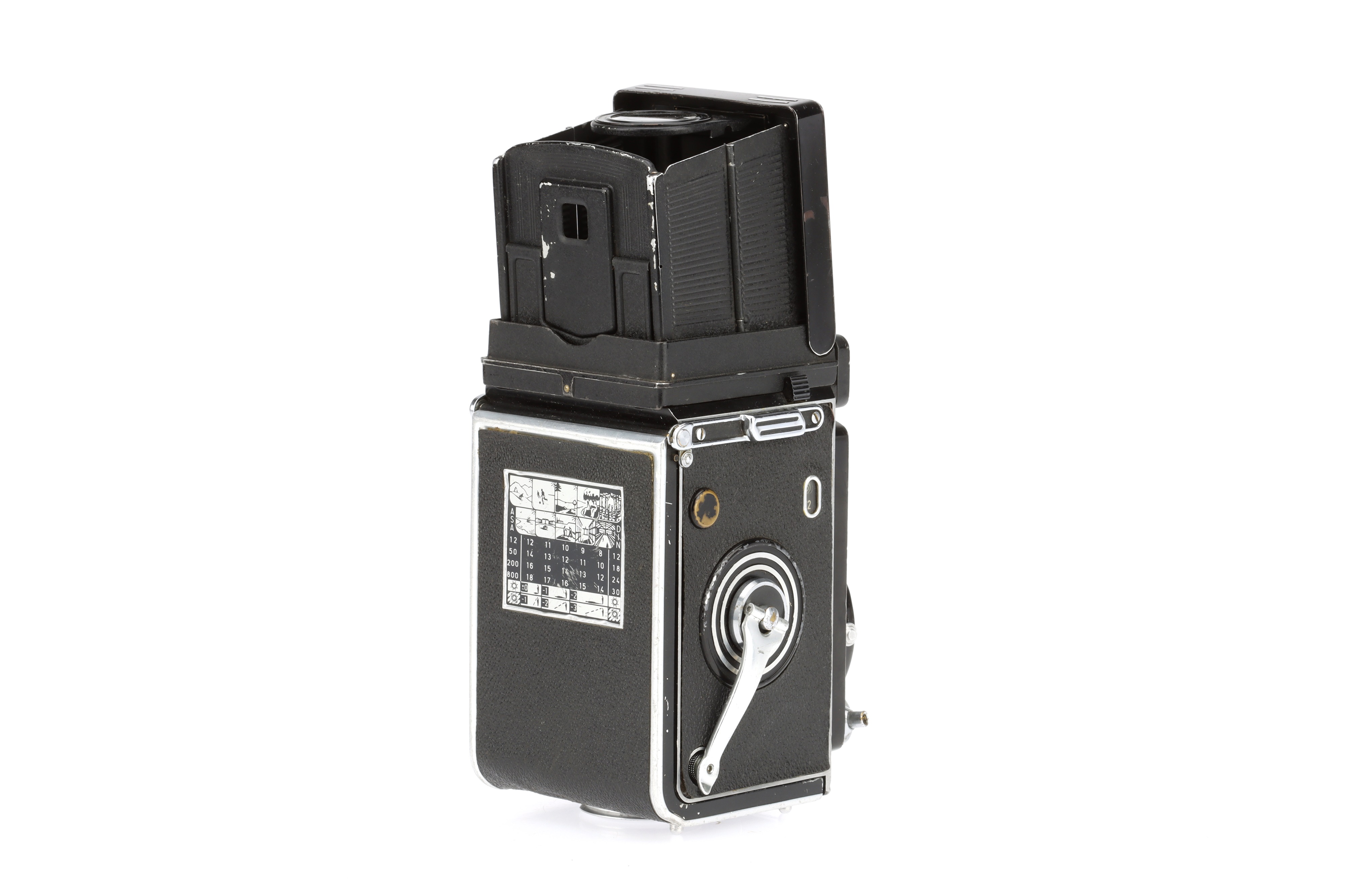 Lot 351 A Rolleiflex T Model III Medium Format TLR