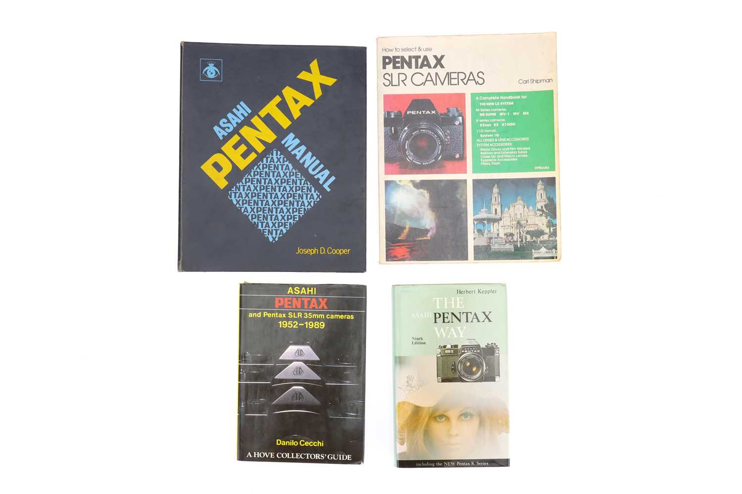 Lot 562 Asahi Pentax Books