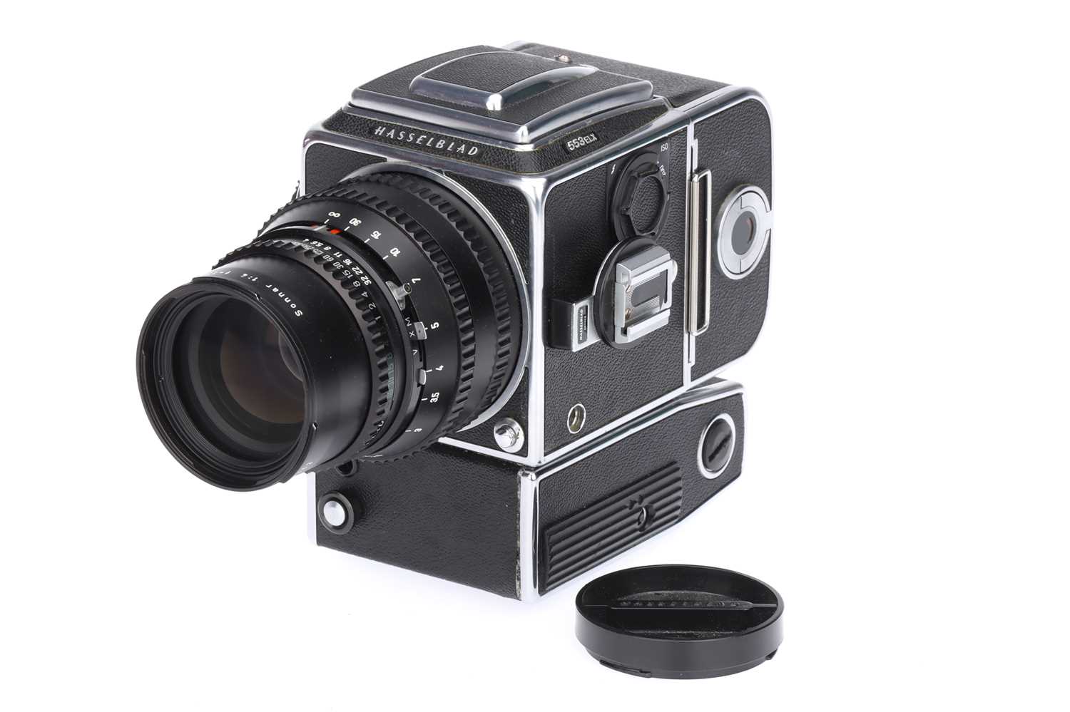 Lot 334 A Hasselblad 553ELX Medium Format Camera,