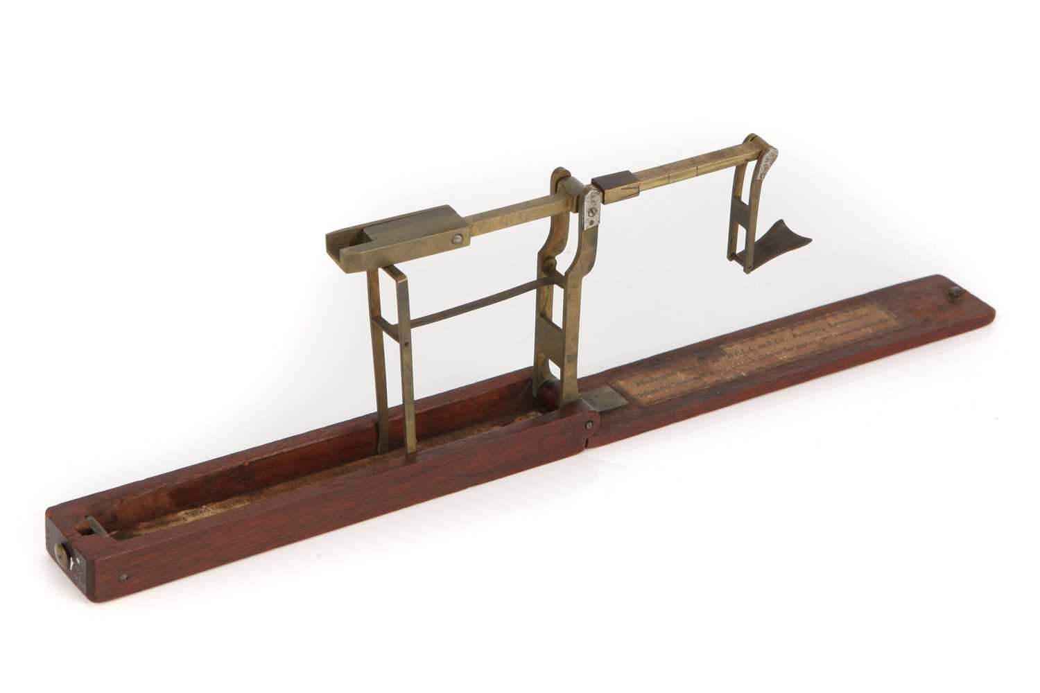 Lot 80 A Coin Balance,