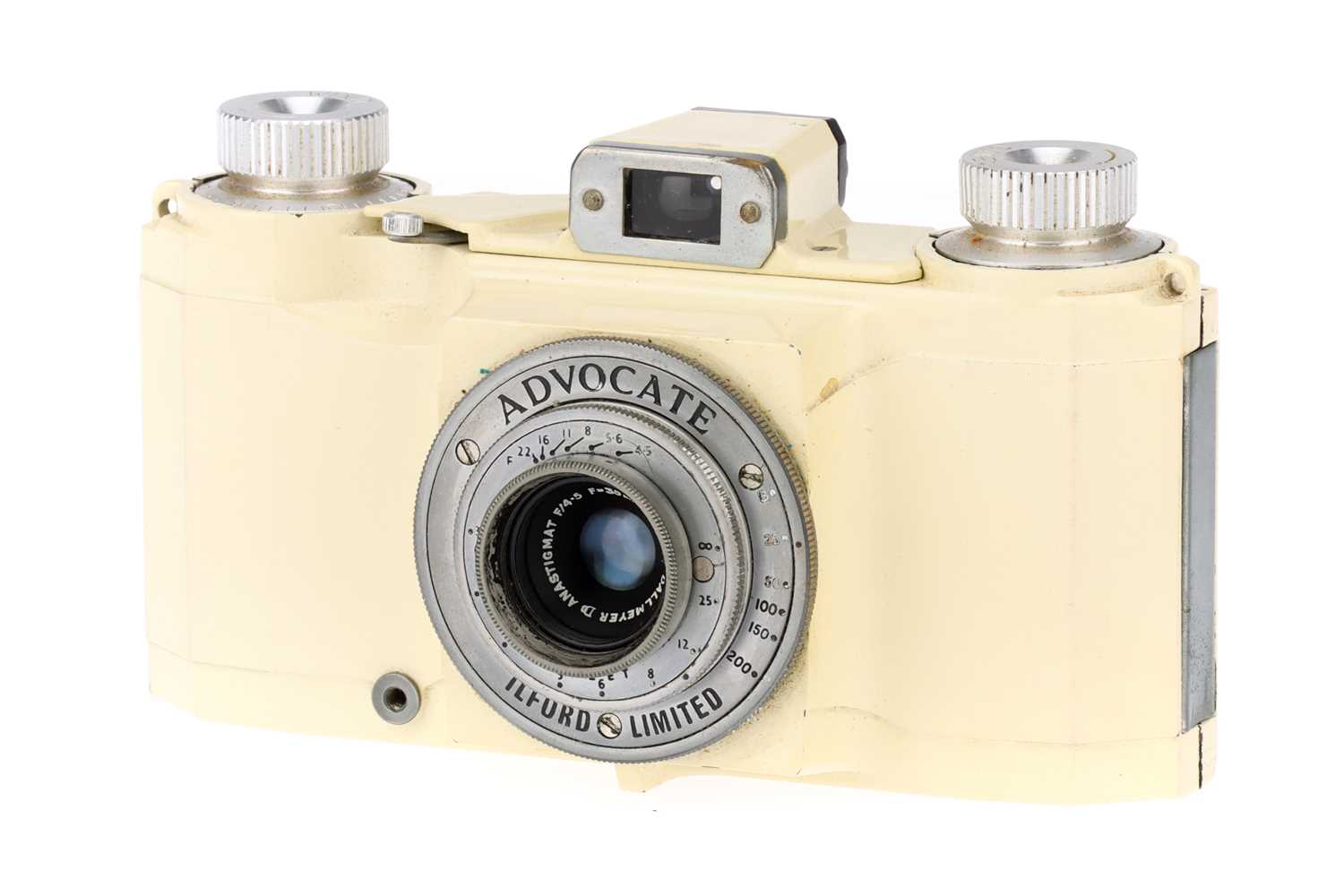 Lot 230 An Ilford Advocate Camera,