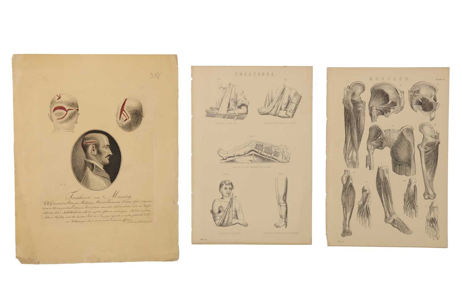 Lot 365 Medicine A Small Folio of Medical