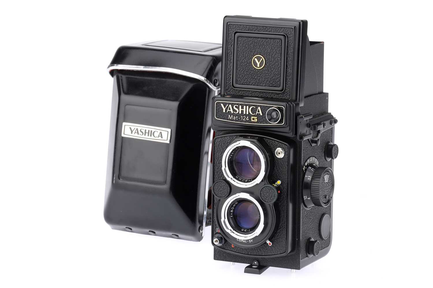 Lot 379 A Yashica Mat 124 G Medium Format TLR Camera,