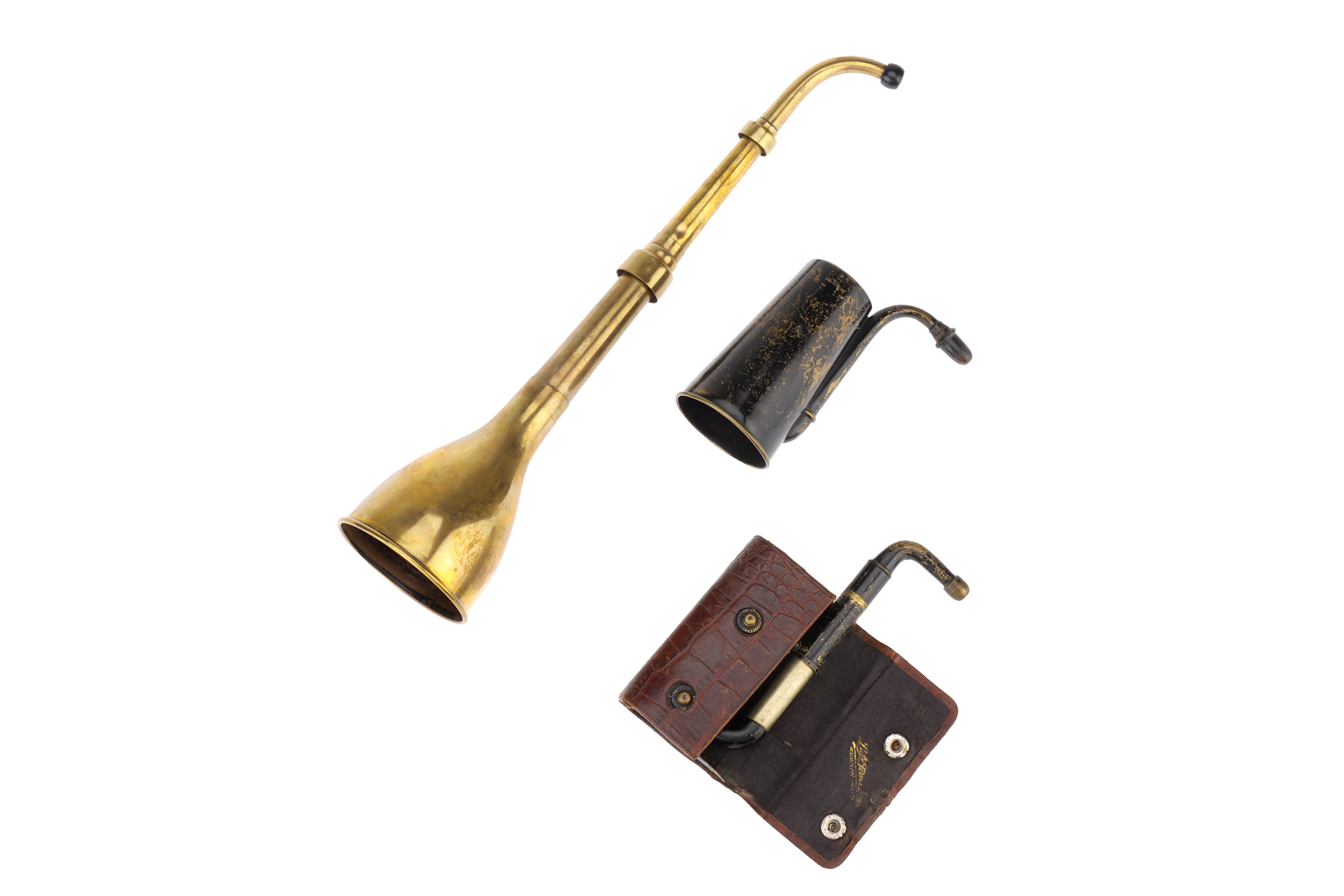 Lot 168 Three Ear Trumpets,