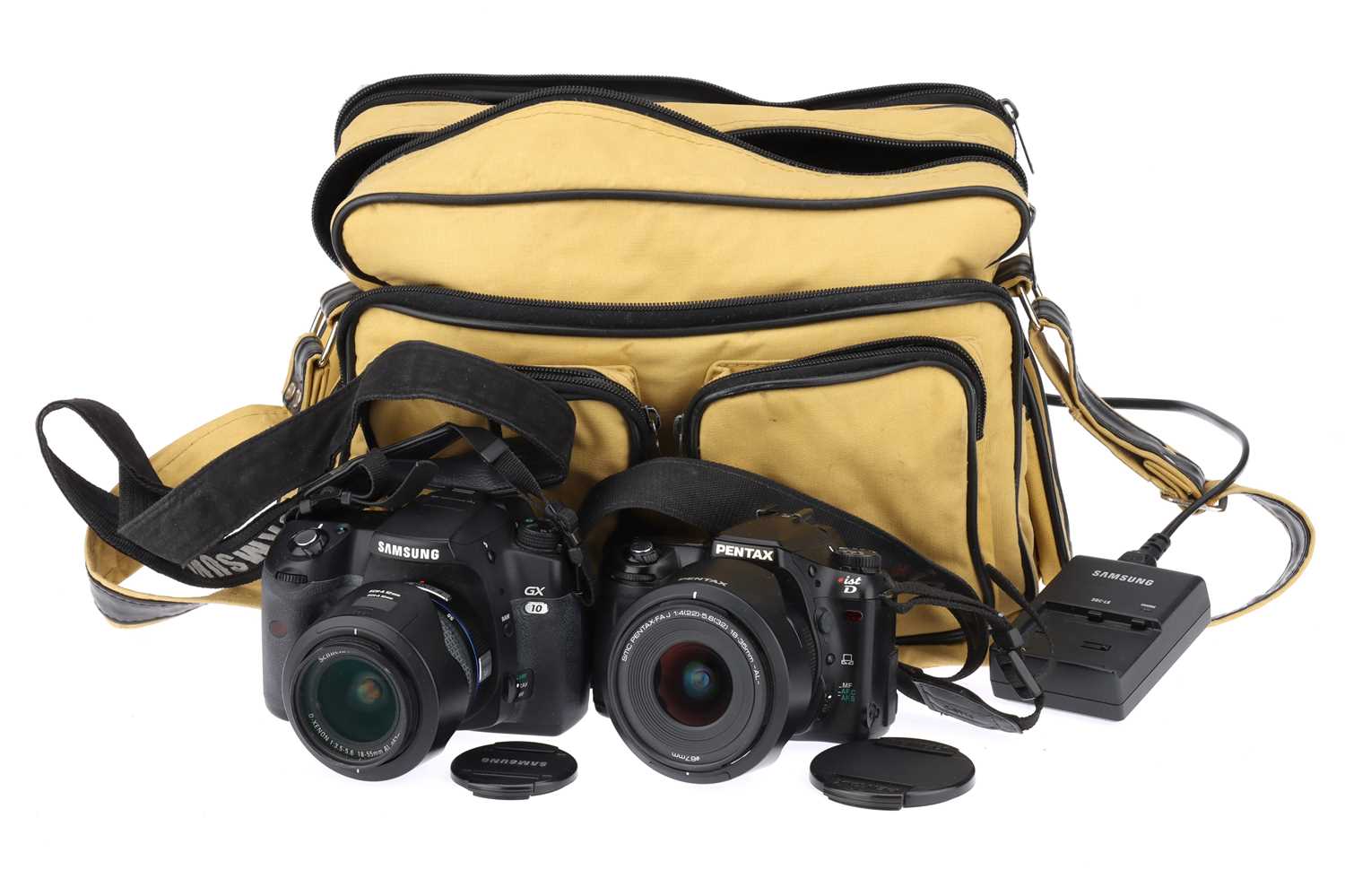 Lot 139 - A Samsung GX10 Digital Camera,