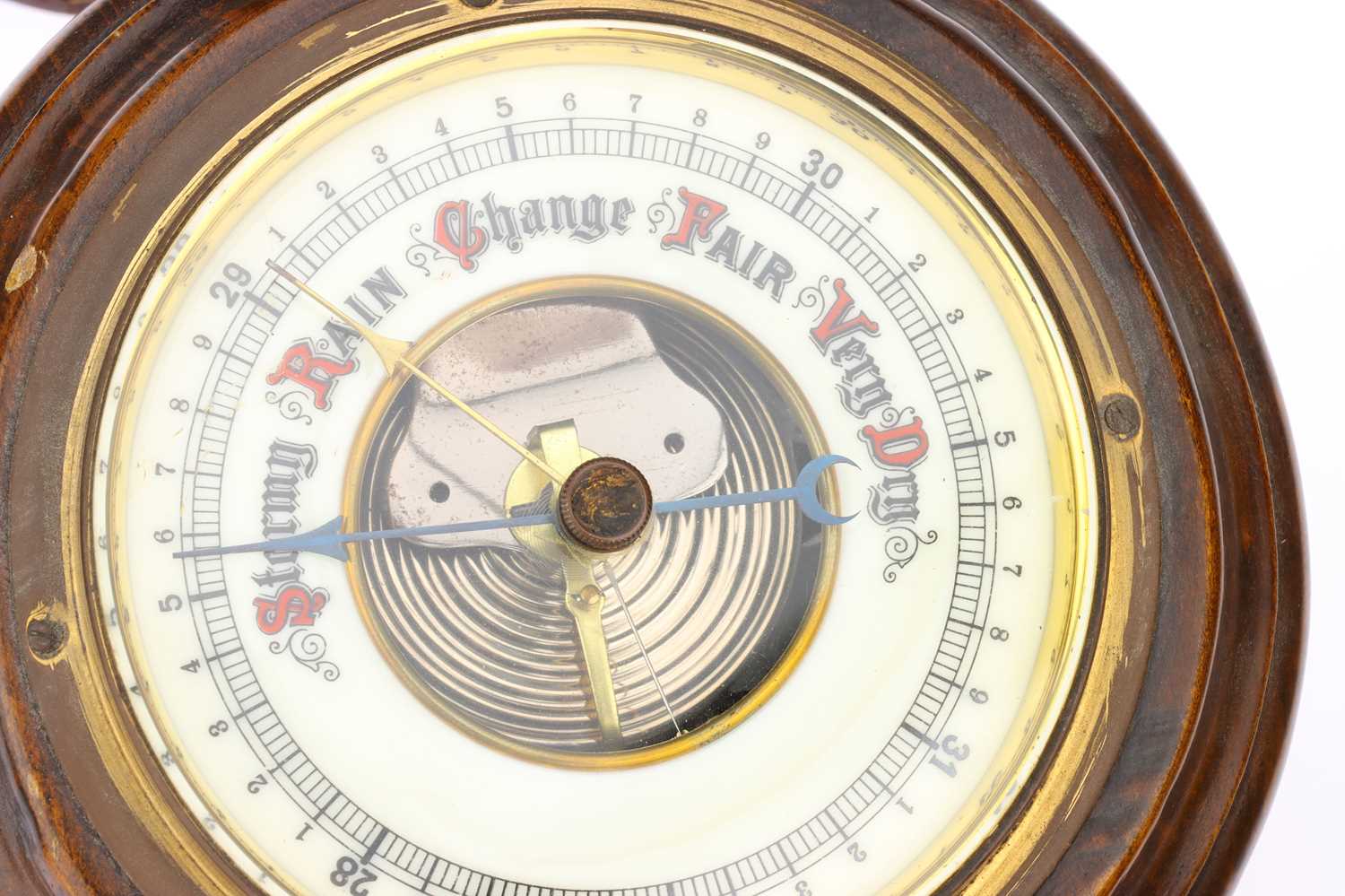 Lot 763 An ElectroMedical Machine, Barometer,