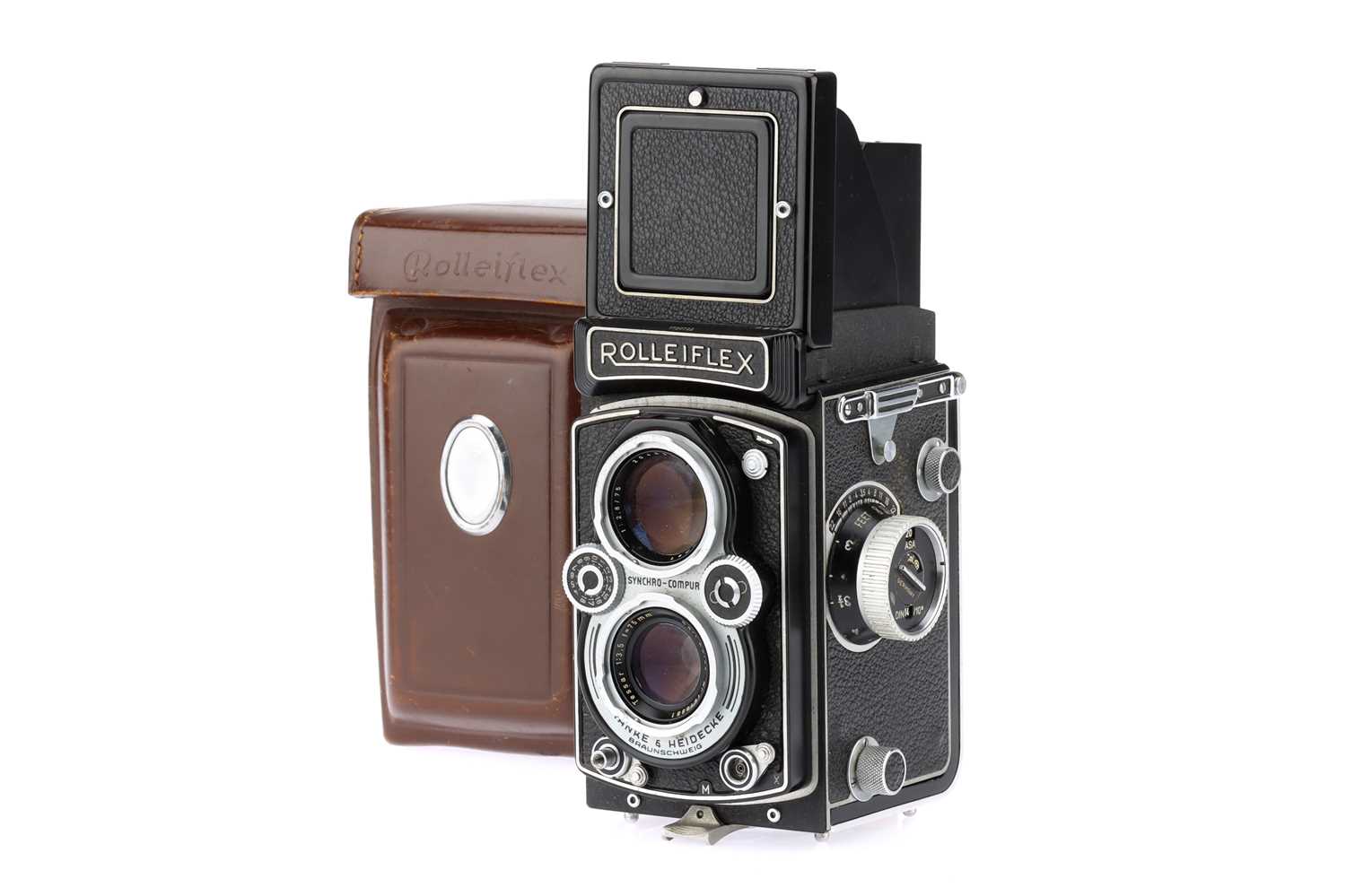 Lot 343 A Rollei Rolleiflex Automat Medium Format