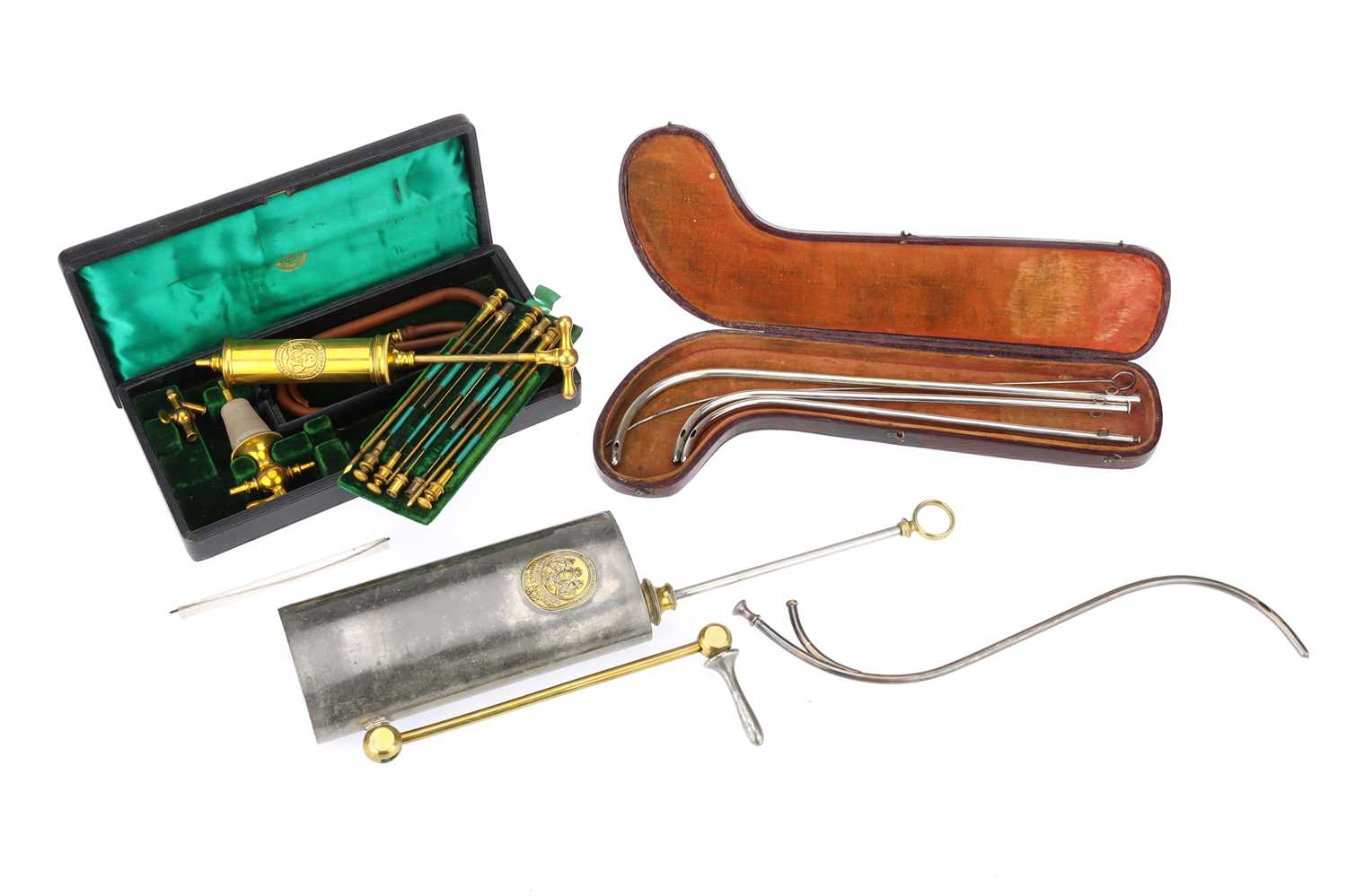 Lot 265 Antique Medical and Surgical Instruments,