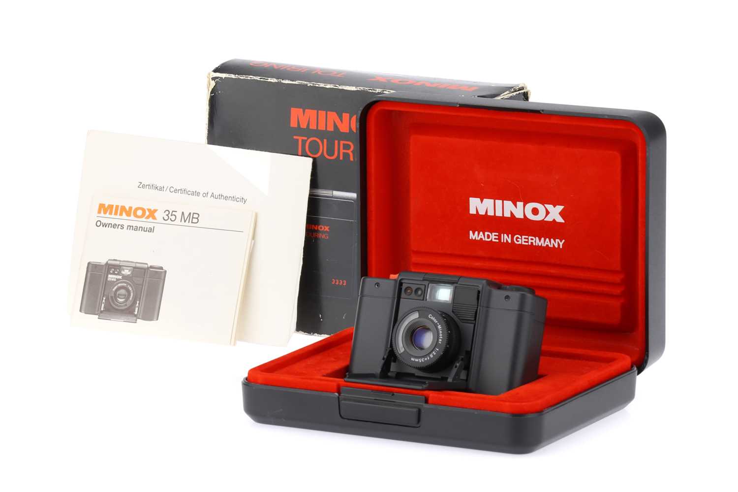 Lot 412 A Minox 35 Touring 35mm Compact Camera,