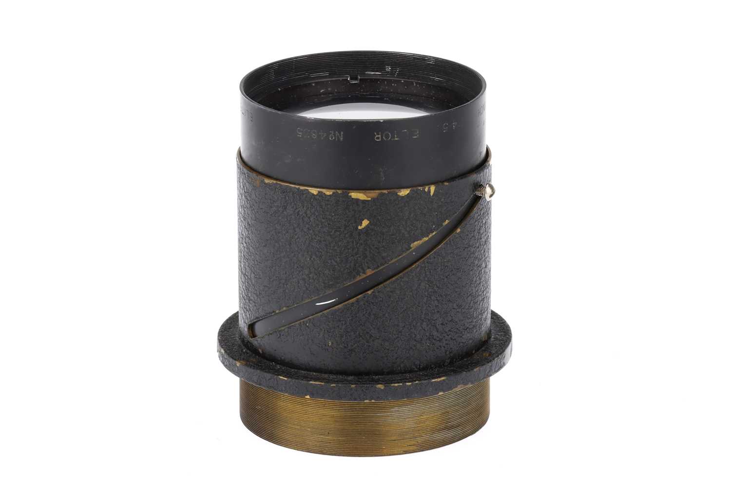 Lot 291 An Elite Optics Ltd. Eltor 14" f/4.5