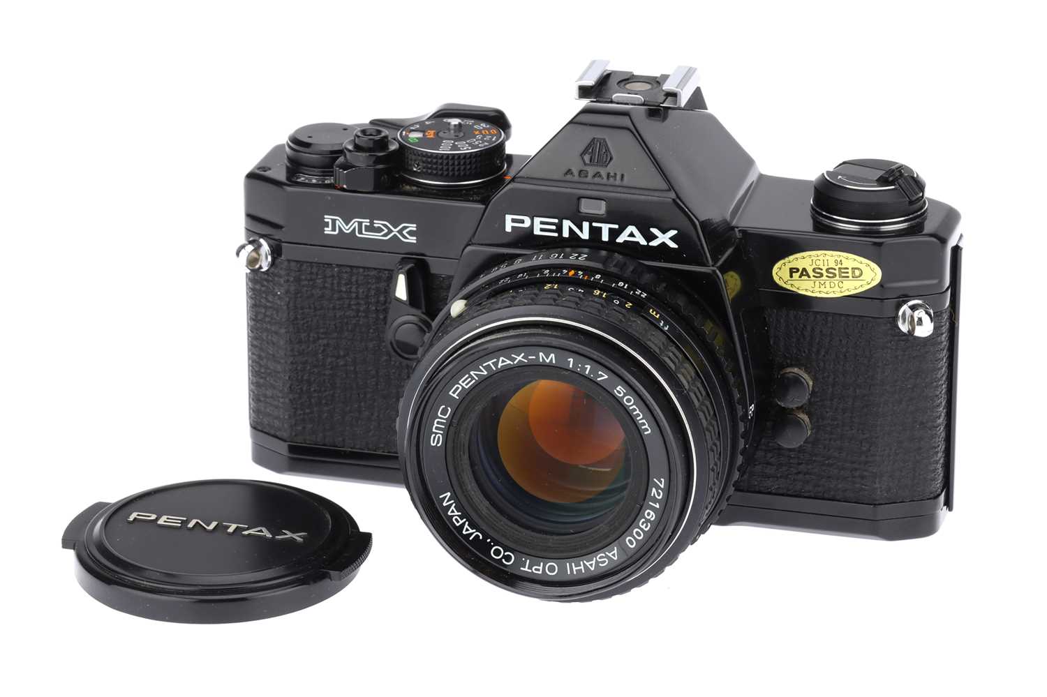 Lot 326 A Pentax MX SLR Camera,
