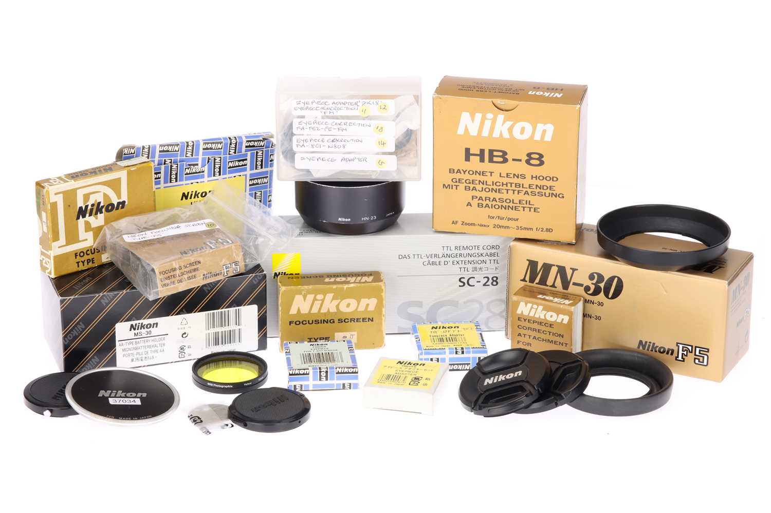 Lot 88 A Selection of Nikon Camera Accessories,