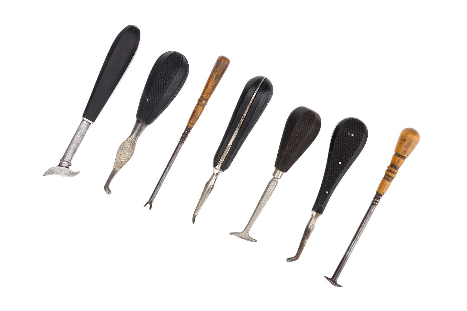 Lot 220 A Group of Antique Dental Instruments,