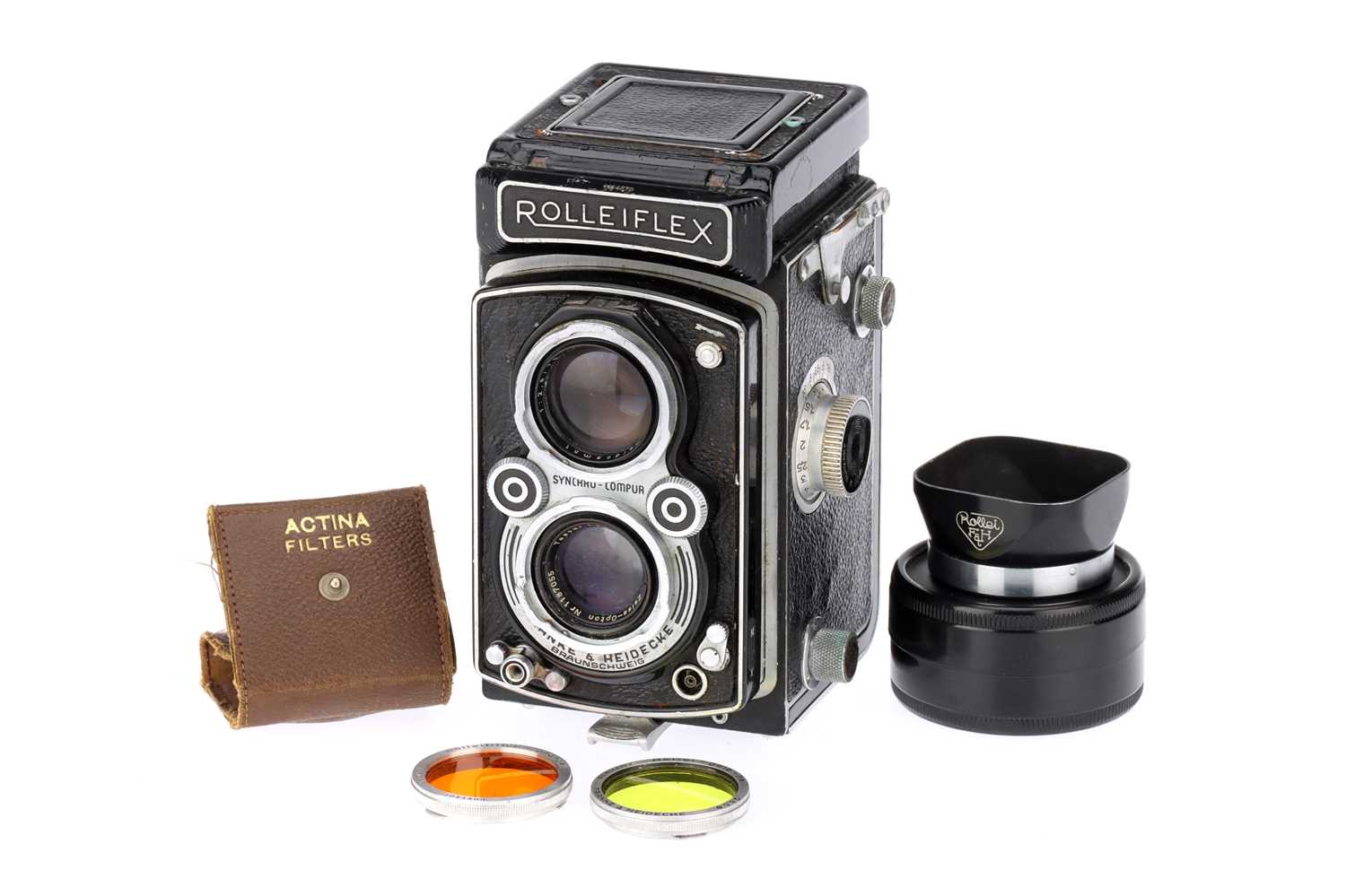 Lot 343 A Rollei Rolleiflex Automat Medium Format