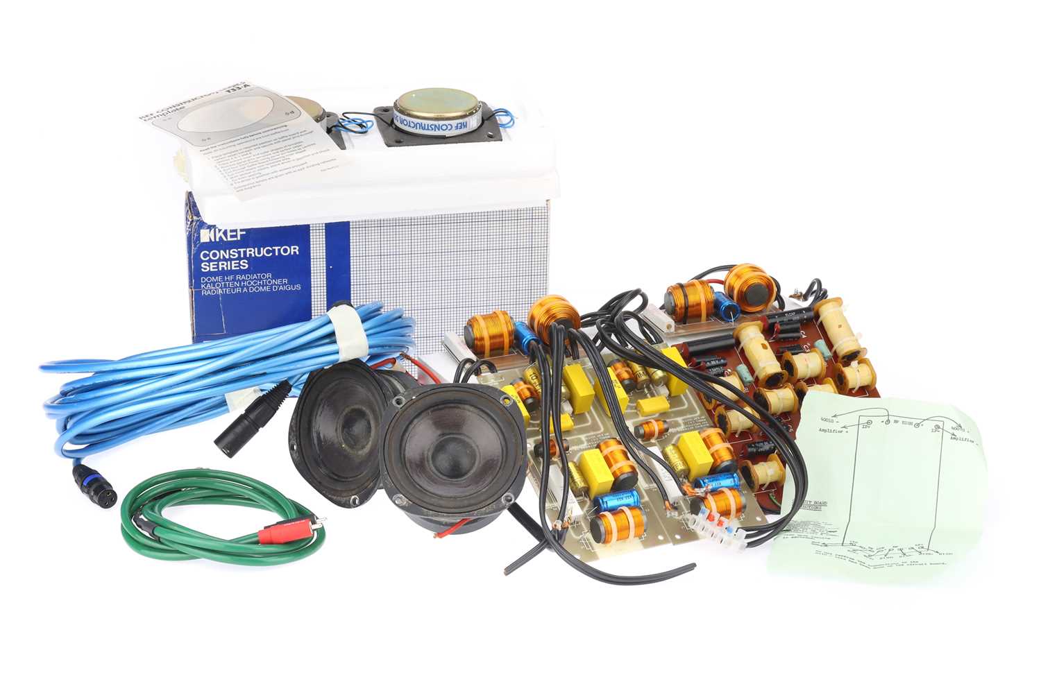 Lot 475 HiFi Loudspeaker Components