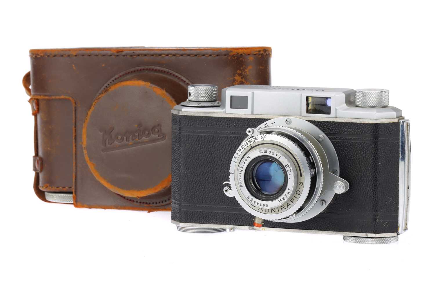 Lot 641 A Konica I 35mm Rangefinder Camera,