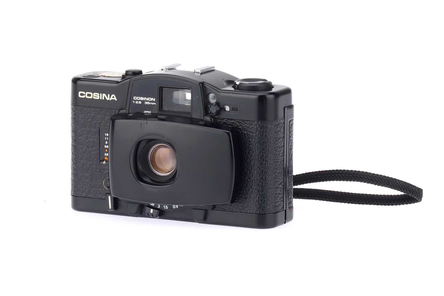 Lot 140 A Cosina CX2 35mm Compact Camera,