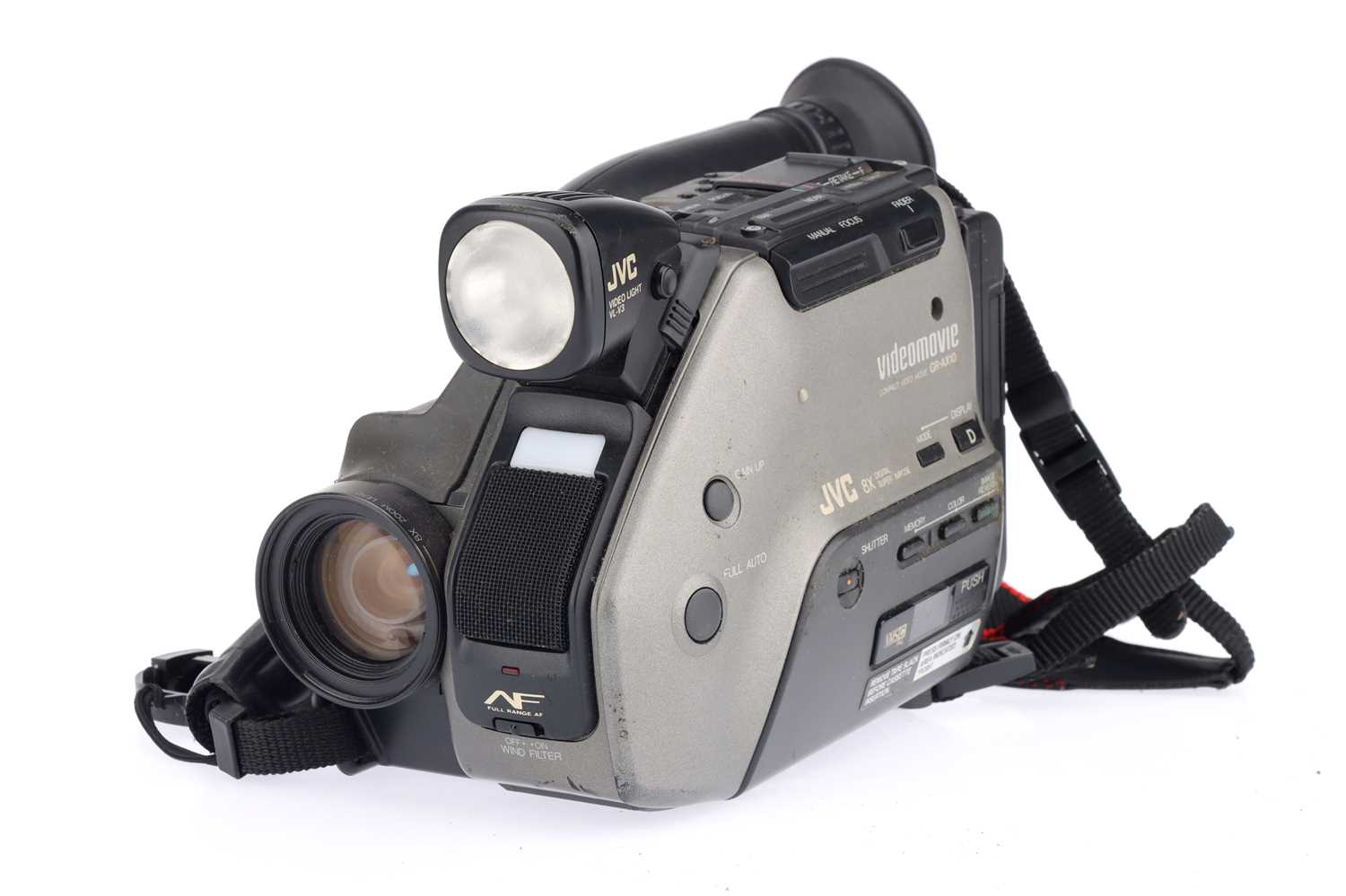 Lot 498 A JVC Video Recorder Camera GRAX10 Outfit,