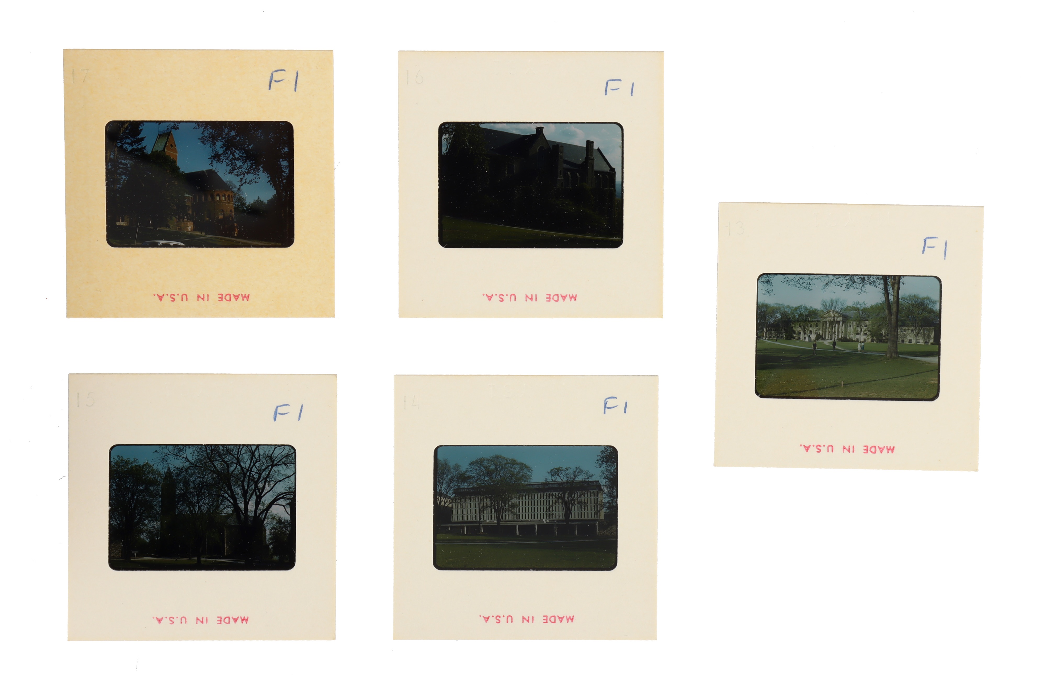 Lot 709 A Large Cache of Colour Slides,
