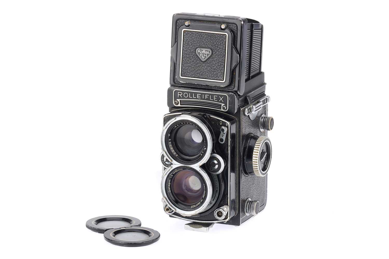 Lot 278 A Rollei Rolleiflex Wide TLR Medium Format