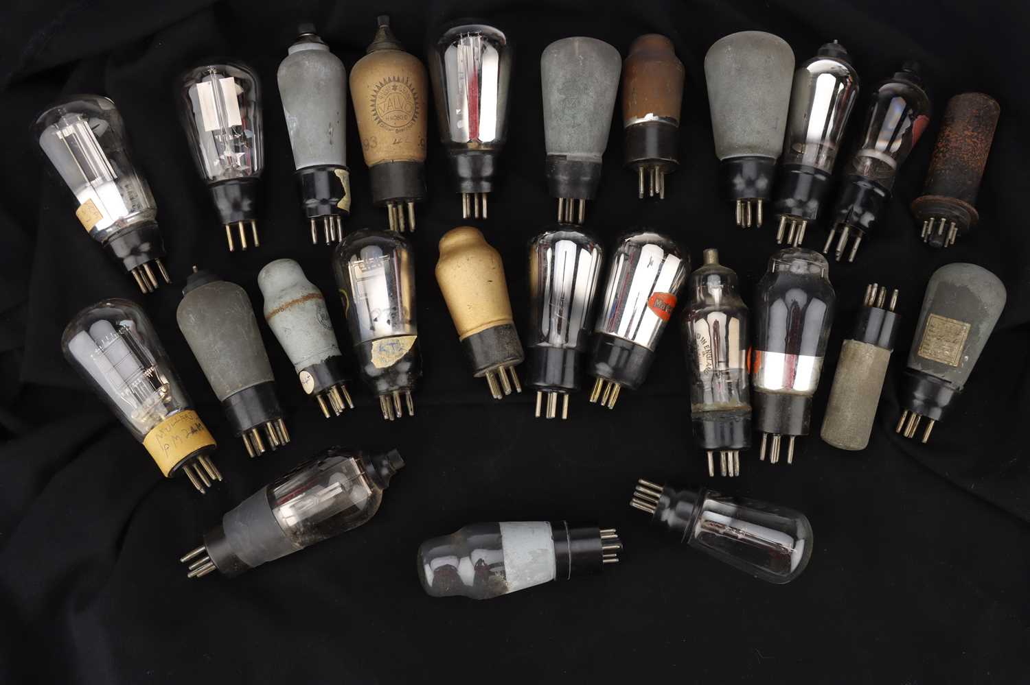 Lot 876 Collection of 24 Ealy Radio Valves